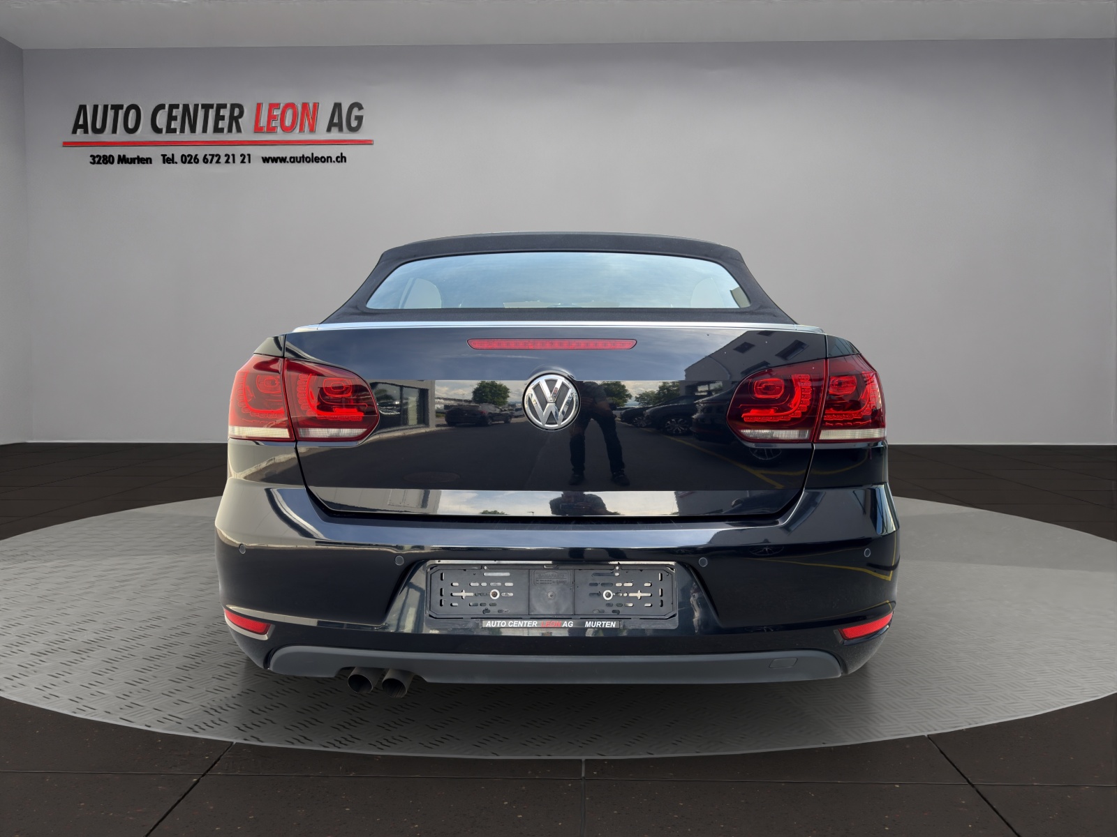 VW Golf Cabrio 1.4 TSI Lounge-image-4