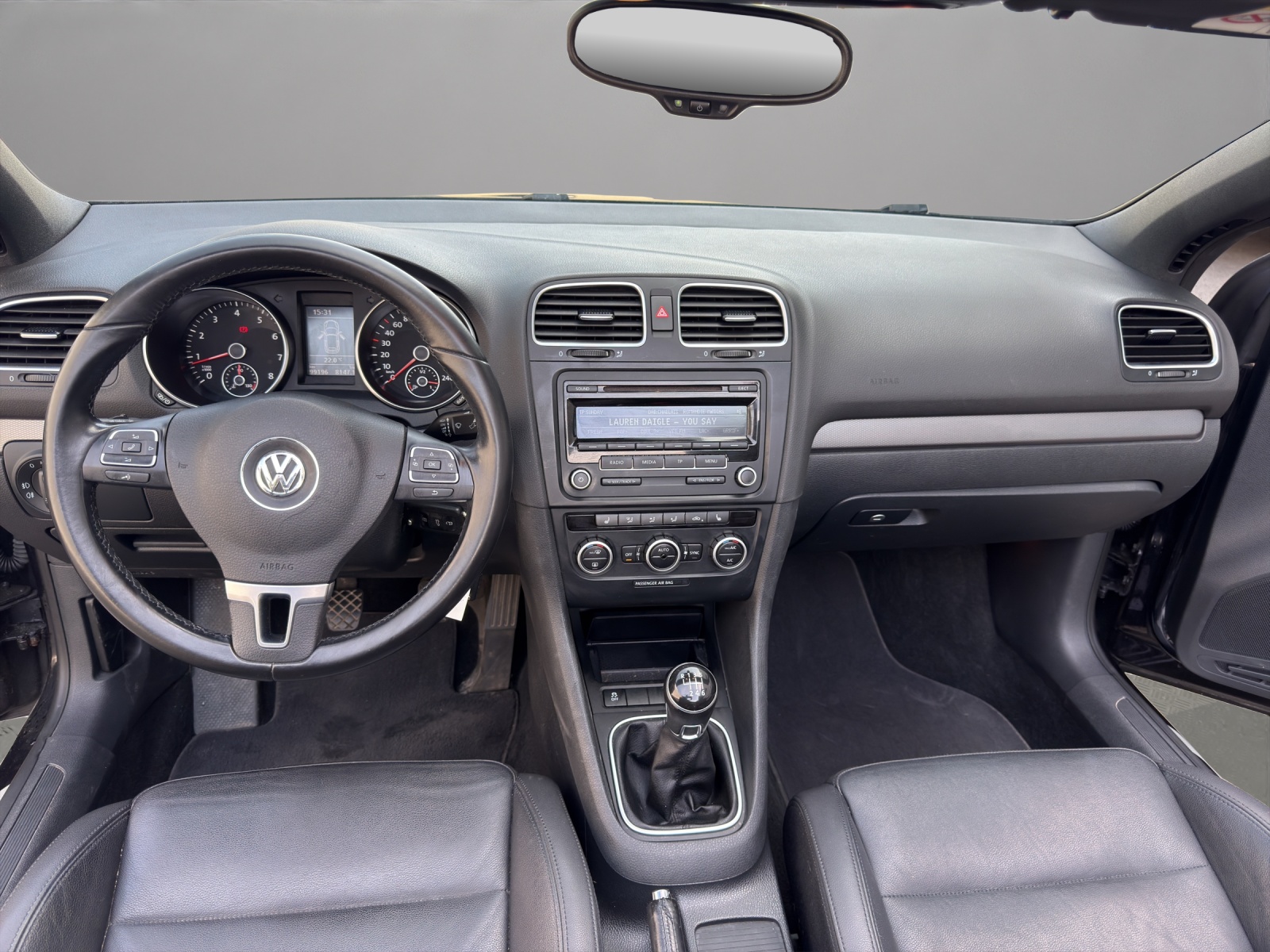 VW Golf Cabrio 1.4 TSI Lounge-image-13