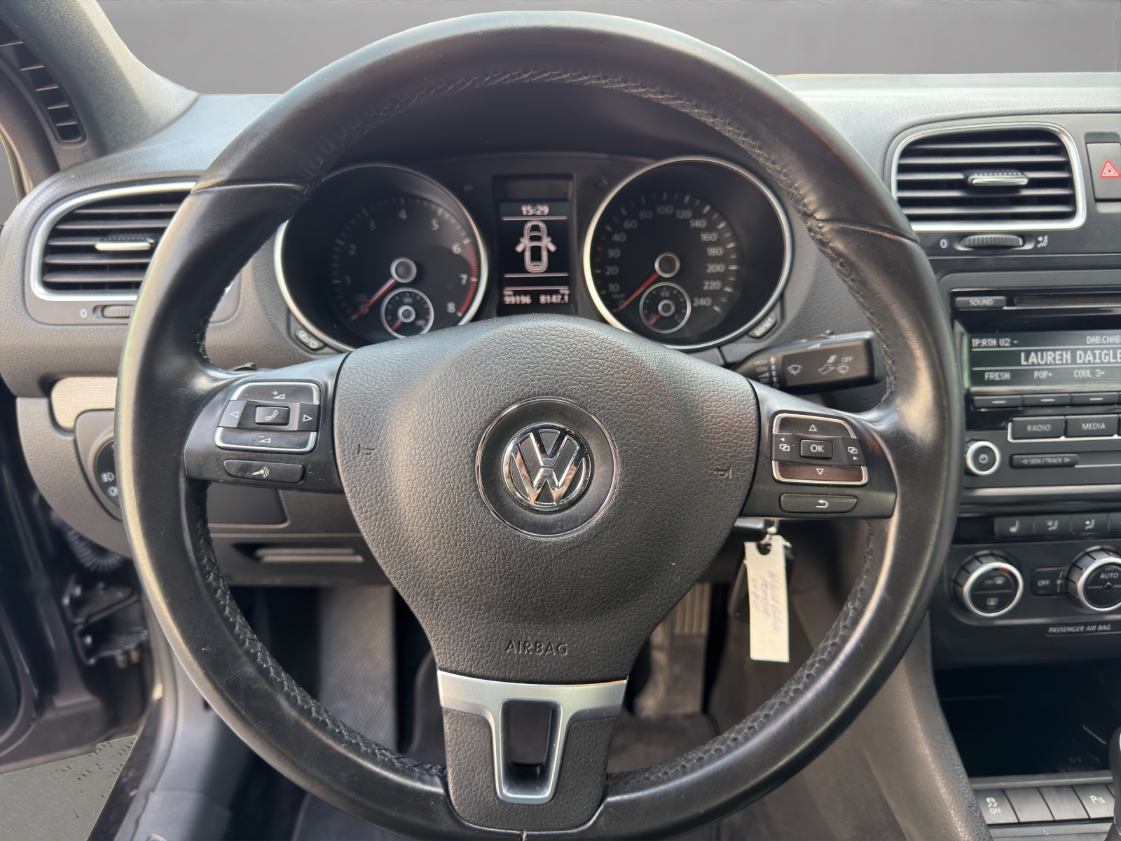 VW Golf Cabrio 1.4 TSI Lounge-image-9