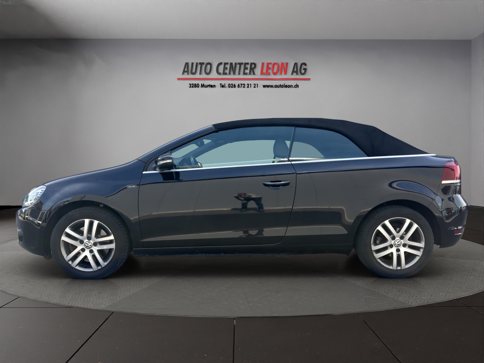 VW Golf Cabrio 1.4 TSI Lounge-image-2
