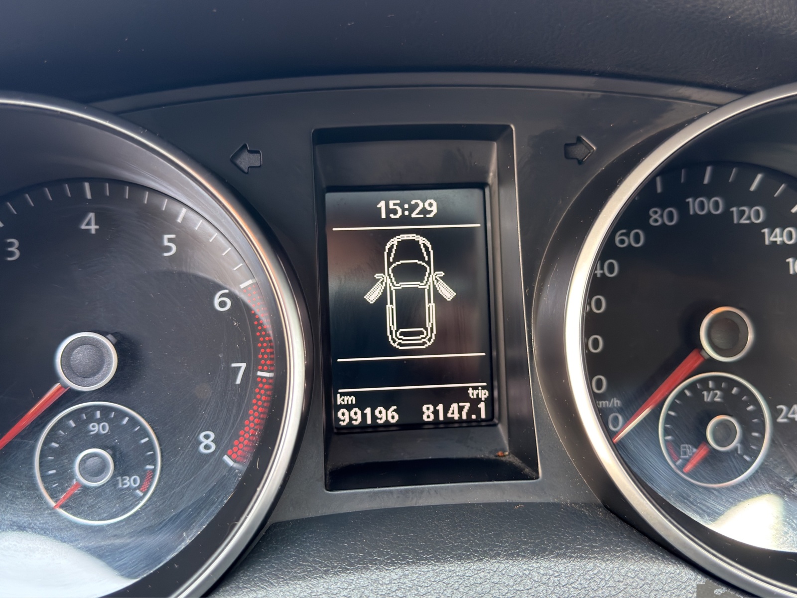 VW Golf Cabrio 1.4 TSI Lounge-image-10