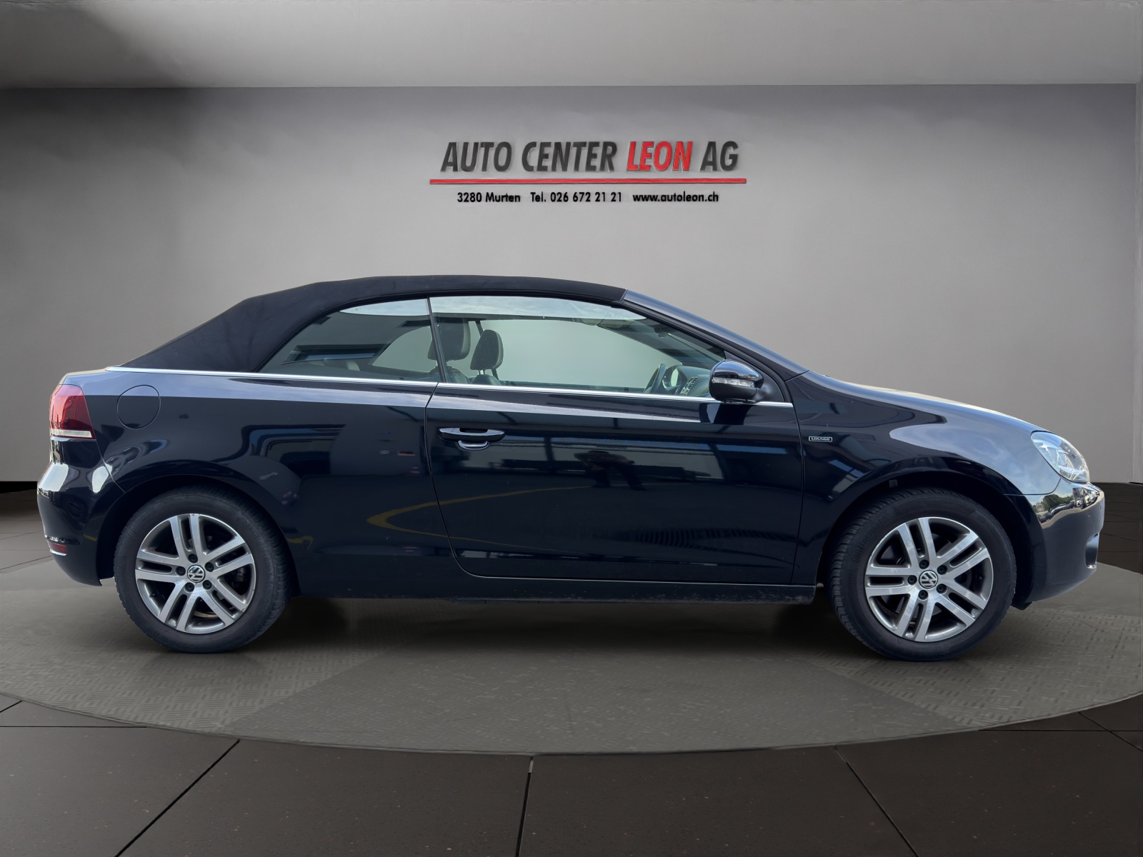 VW Golf Cabrio 1.4 TSI Lounge-image-6