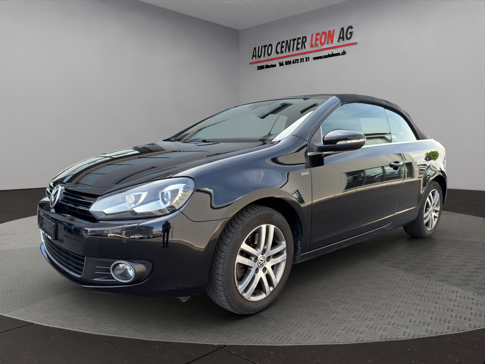 VW Golf Cabrio 1.4 TSI Lounge-image-1