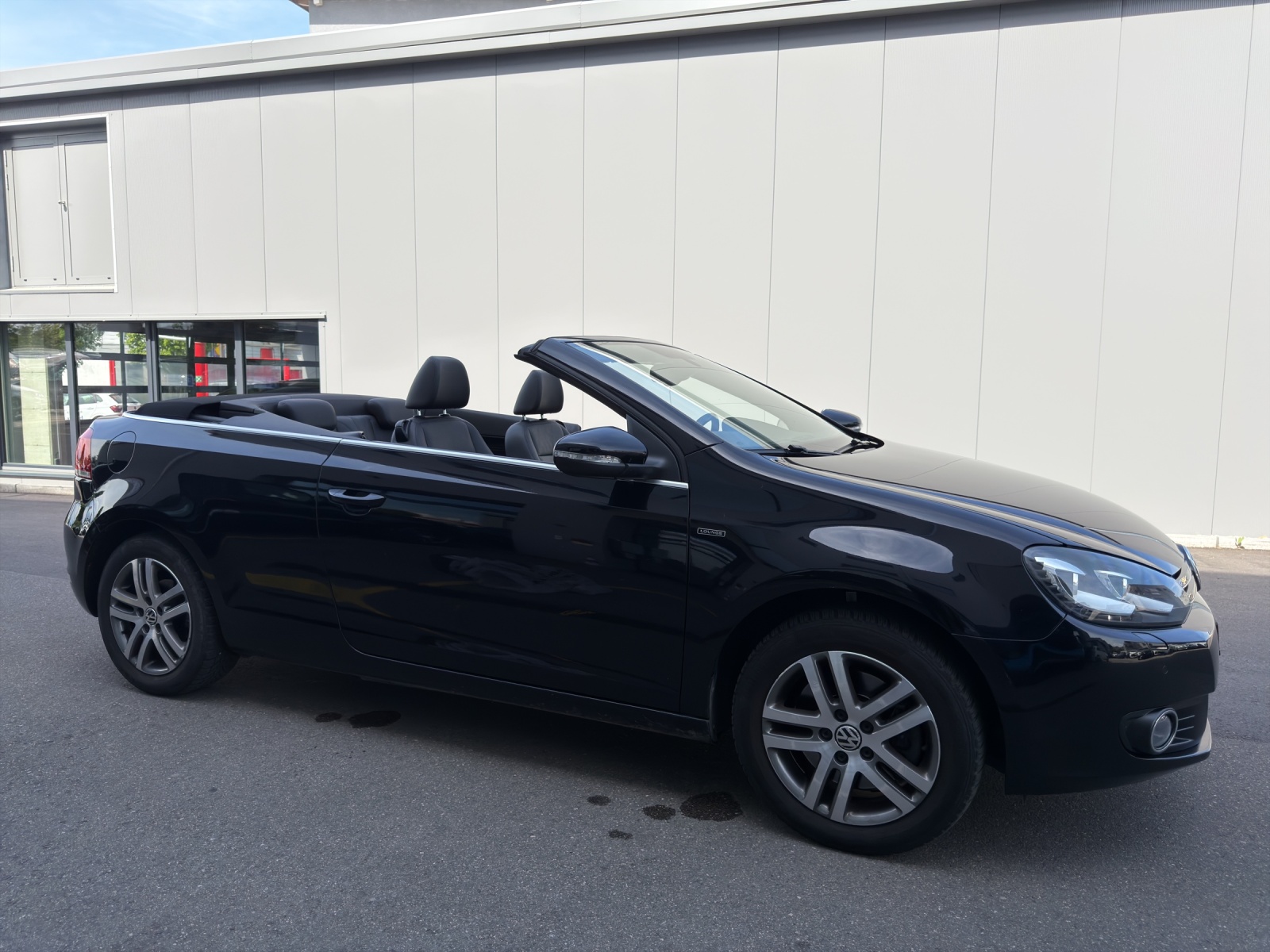 VW Golf Cabrio 1.4 TSI Lounge-image-22