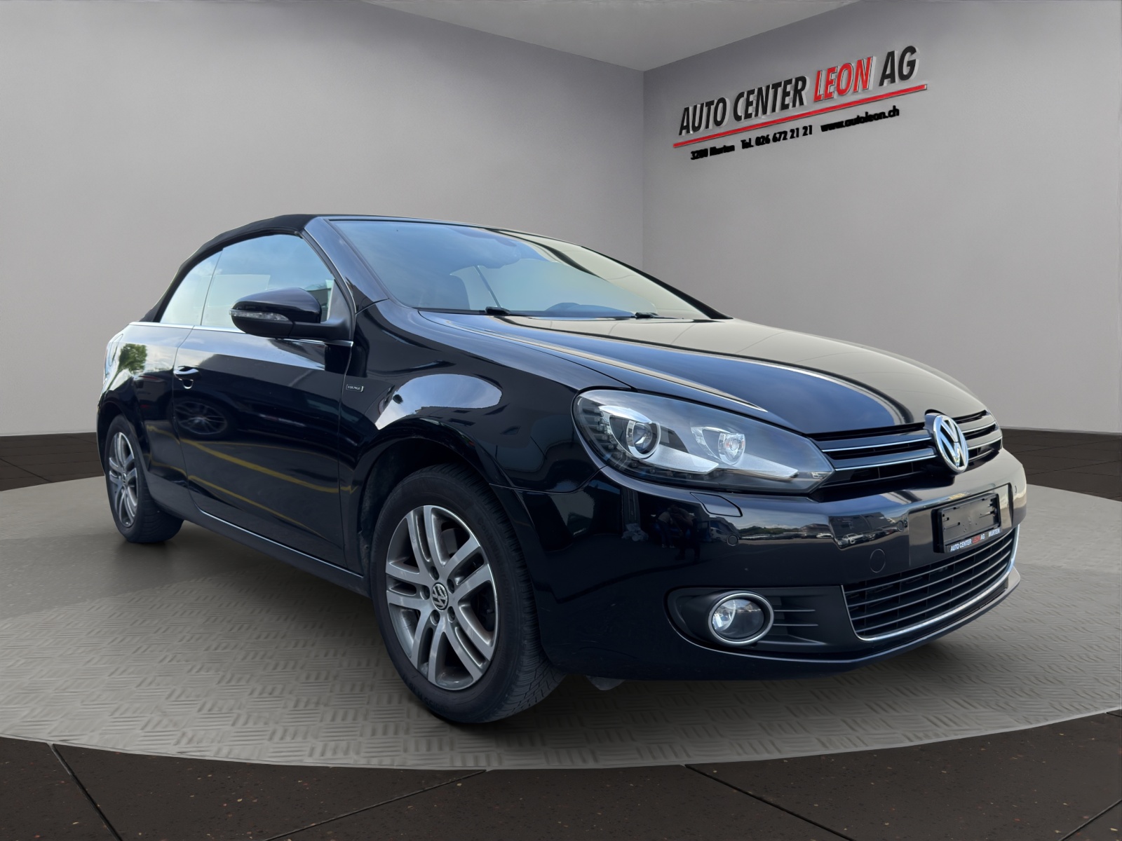 VW Golf Cabrio 1.4 TSI Lounge-image-7