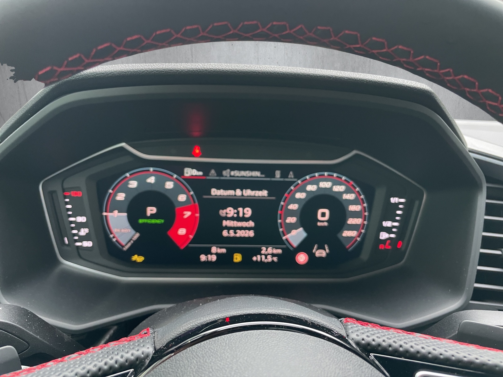 AUDI A1 Sportback 30 TFSI S Line Attraction S-tronic-image-9