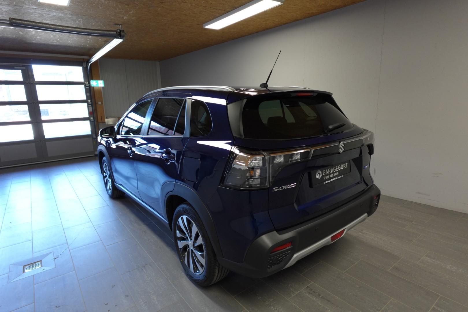 SUZUKI S-Cross 1.4 T Compact Top Hybrid 4x4-image-7