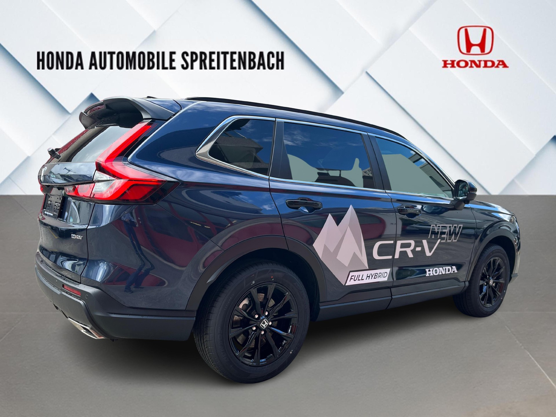 HONDA CR-V 2.0 i-MMD Elegance 4WD - Honda Aktionsleasing 1.9% Modelljahrgang 2027!!!-image-4