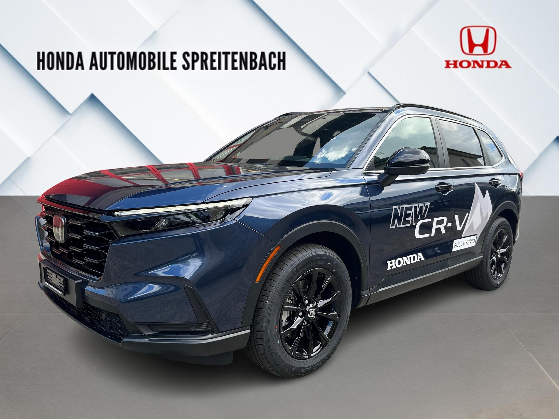 HONDA CR-V 2.0 i-MMD Elegance 4WD - Honda Aktionsleasing 1.9% Modelljahrgang 2027!!!-image-0