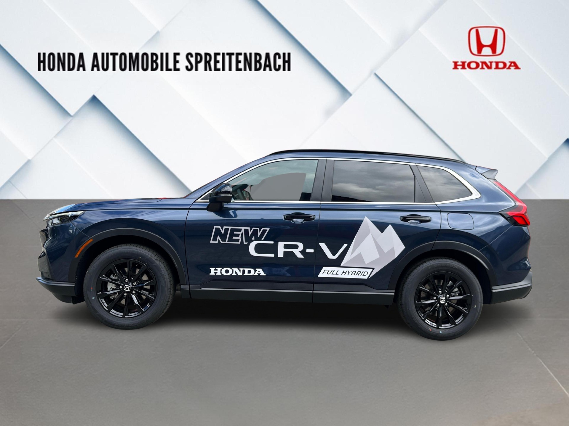 HONDA CR-V 2.0 i-MMD Elegance 4WD - Honda Aktionsleasing 1.9% Modelljahrgang 2027!!!-image-1