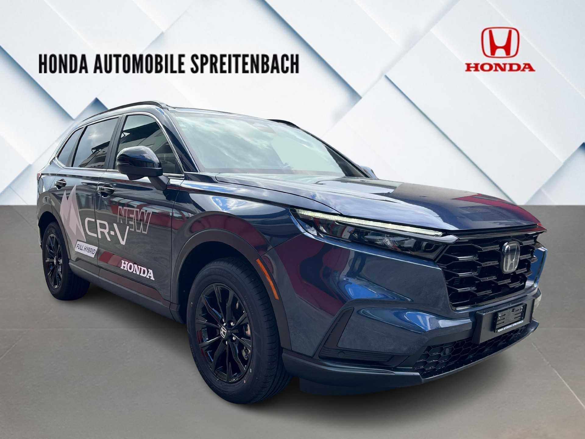 HONDA CR-V 2.0 i-MMD Elegance 4WD - Honda Aktionsleasing 1.9% Modelljahrgang 2027!!!-image-6