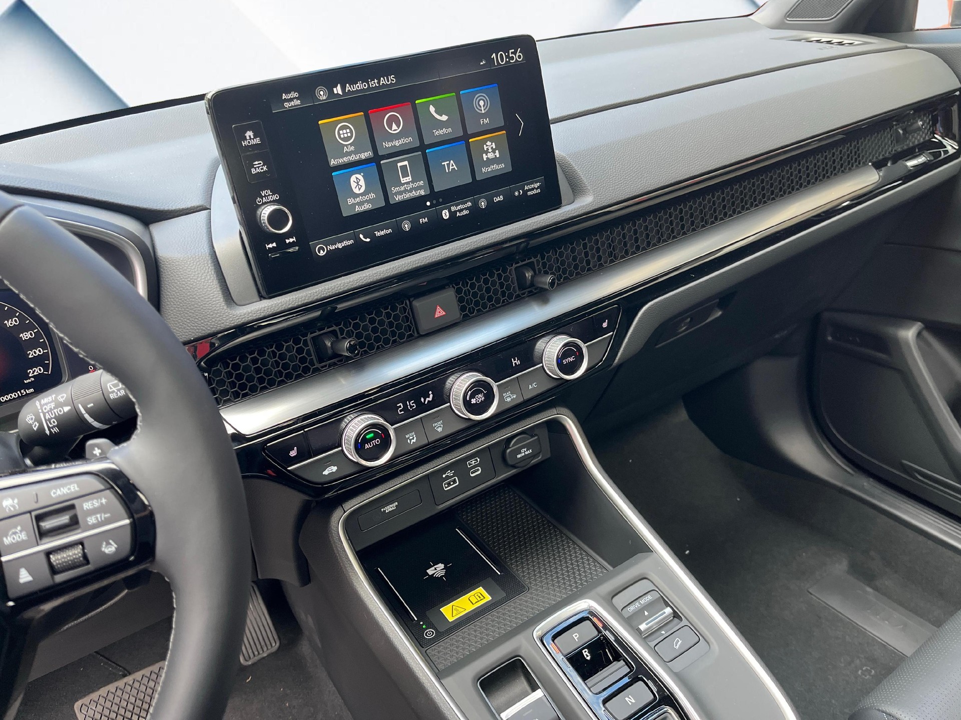HONDA CR-V 2.0 i-MMD Elegance 4WD - Honda Aktionsleasing 1.9% Modelljahrgang 2027!!!-image-10