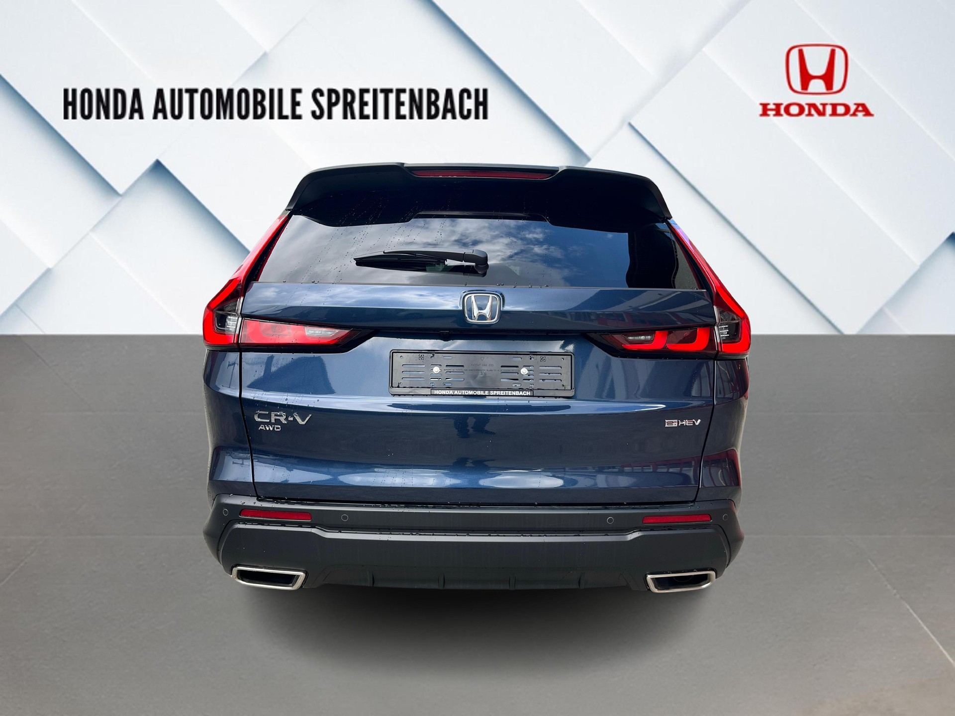 HONDA CR-V 2.0 i-MMD Elegance 4WD - Honda Aktionsleasing 1.9% Modelljahrgang 2027!!!-image-3