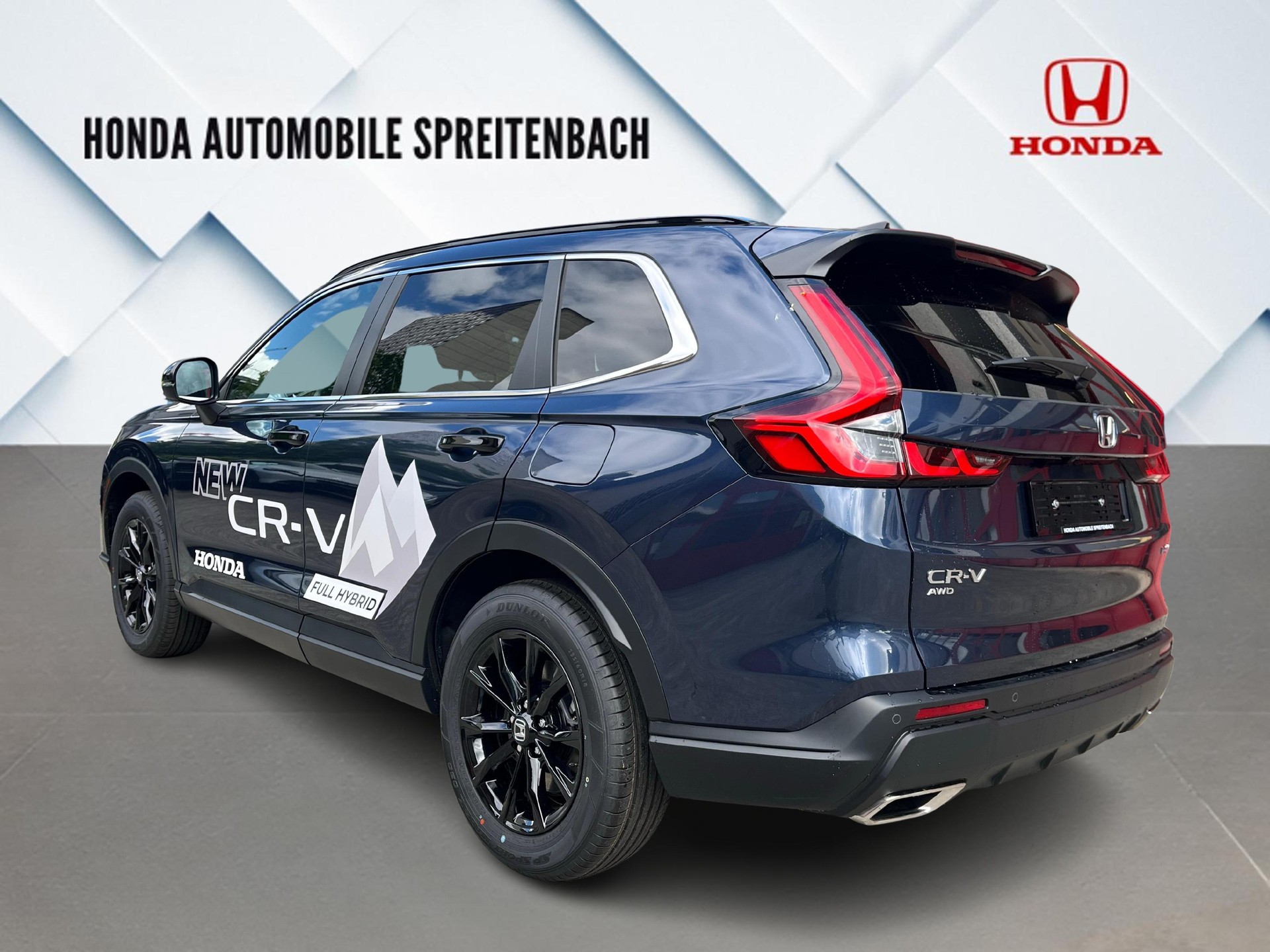 HONDA CR-V 2.0 i-MMD Elegance 4WD - Honda Aktionsleasing 1.9% Modelljahrgang 2027!!!-image-2
