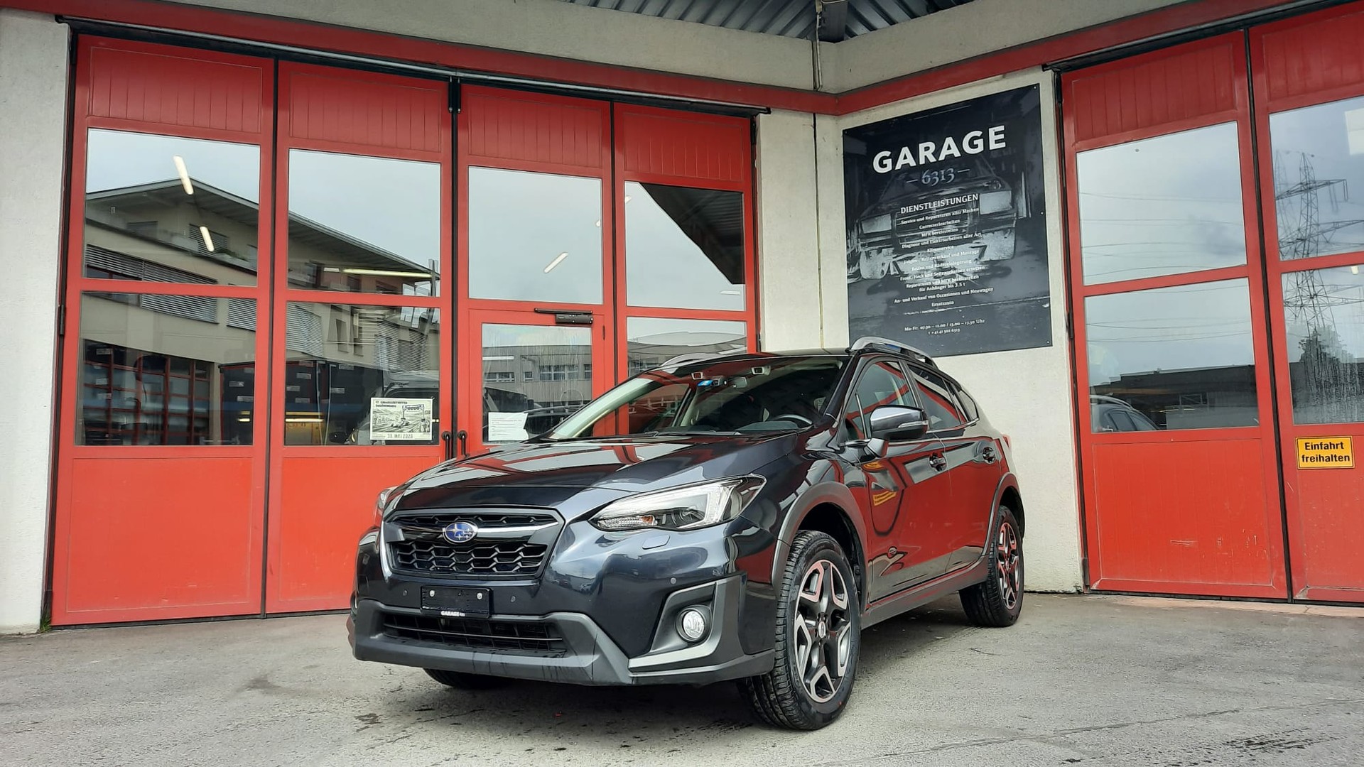 SUBARU XV 2.0 Swiss Plus AWD Lineartronic
