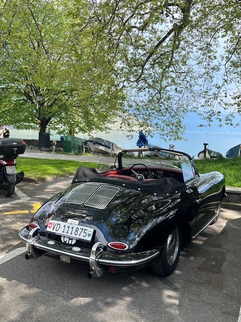 PORSCHE SC