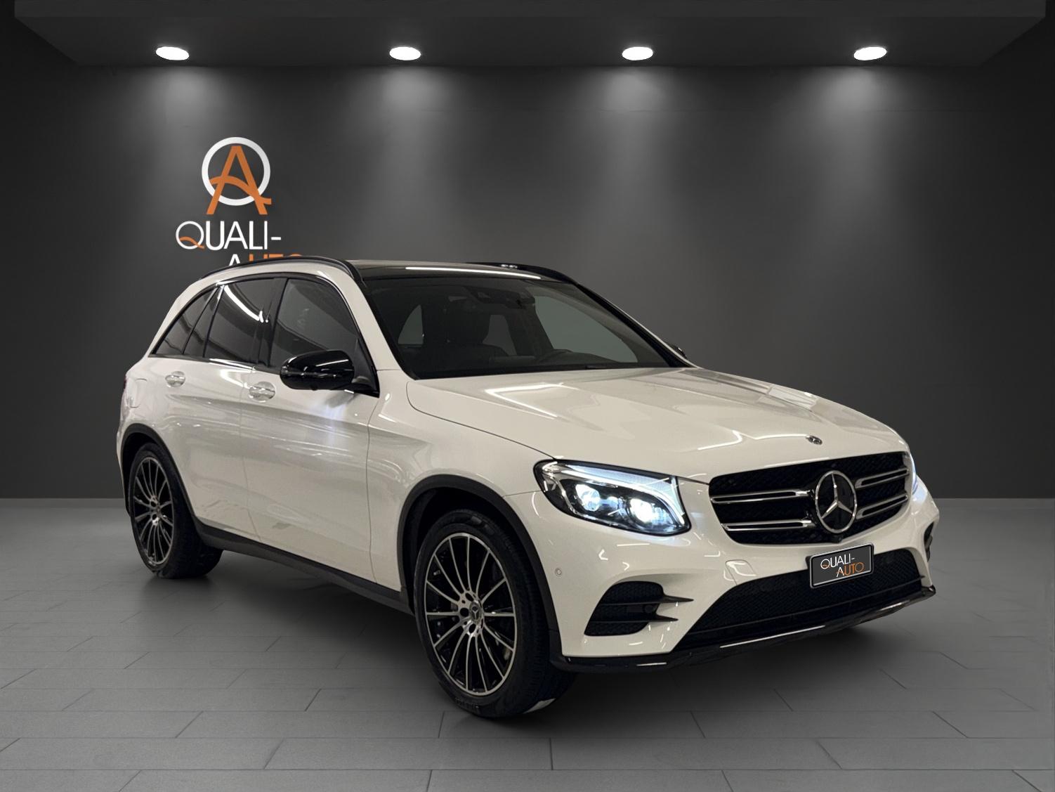 MERCEDES-BENZ GLC 250 d AMG Line 4Matic 9G-Tronic