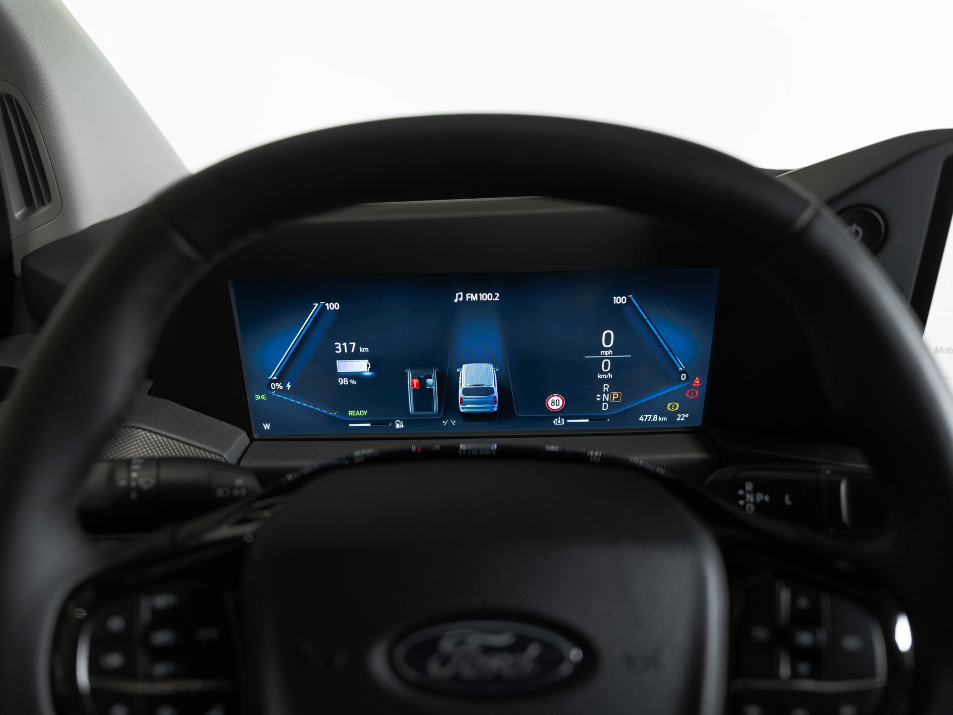 FORD Transit Custom Van 340 L2H1 65kWh Trend-image-22