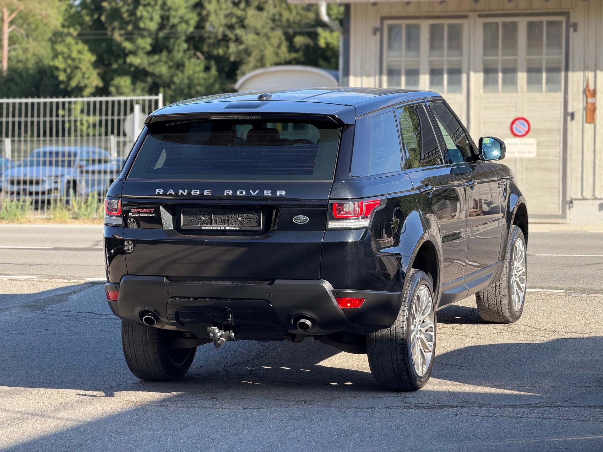 LAND ROVER Range Rover Sport 3.0 SDV6 HSE Dynamic Automatic-image-4