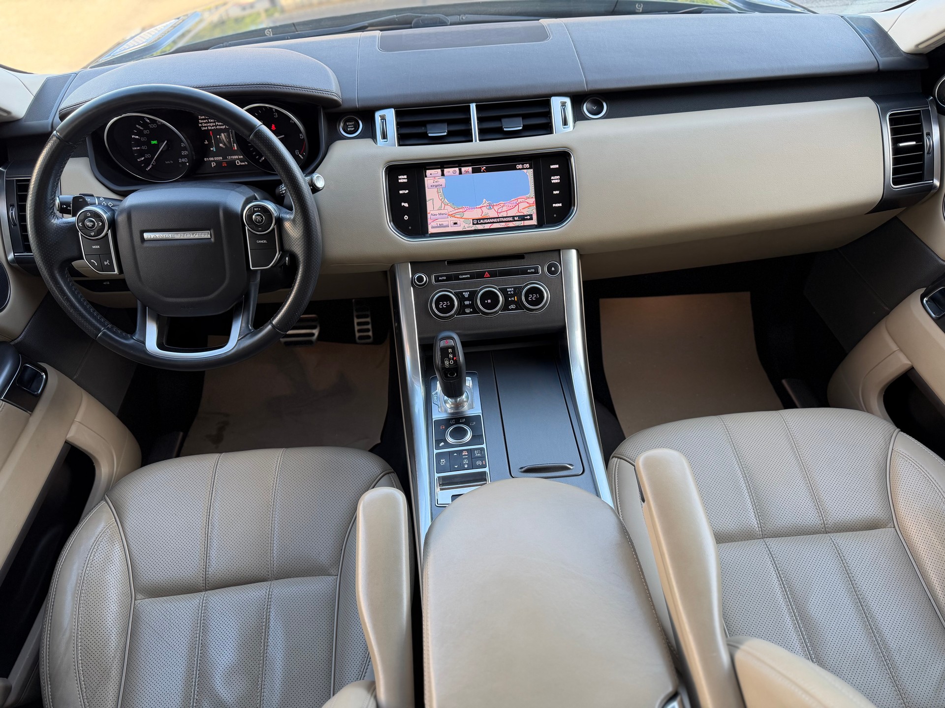 LAND ROVER Range Rover Sport 3.0 SDV6 HSE Dynamic Automatic-image-11