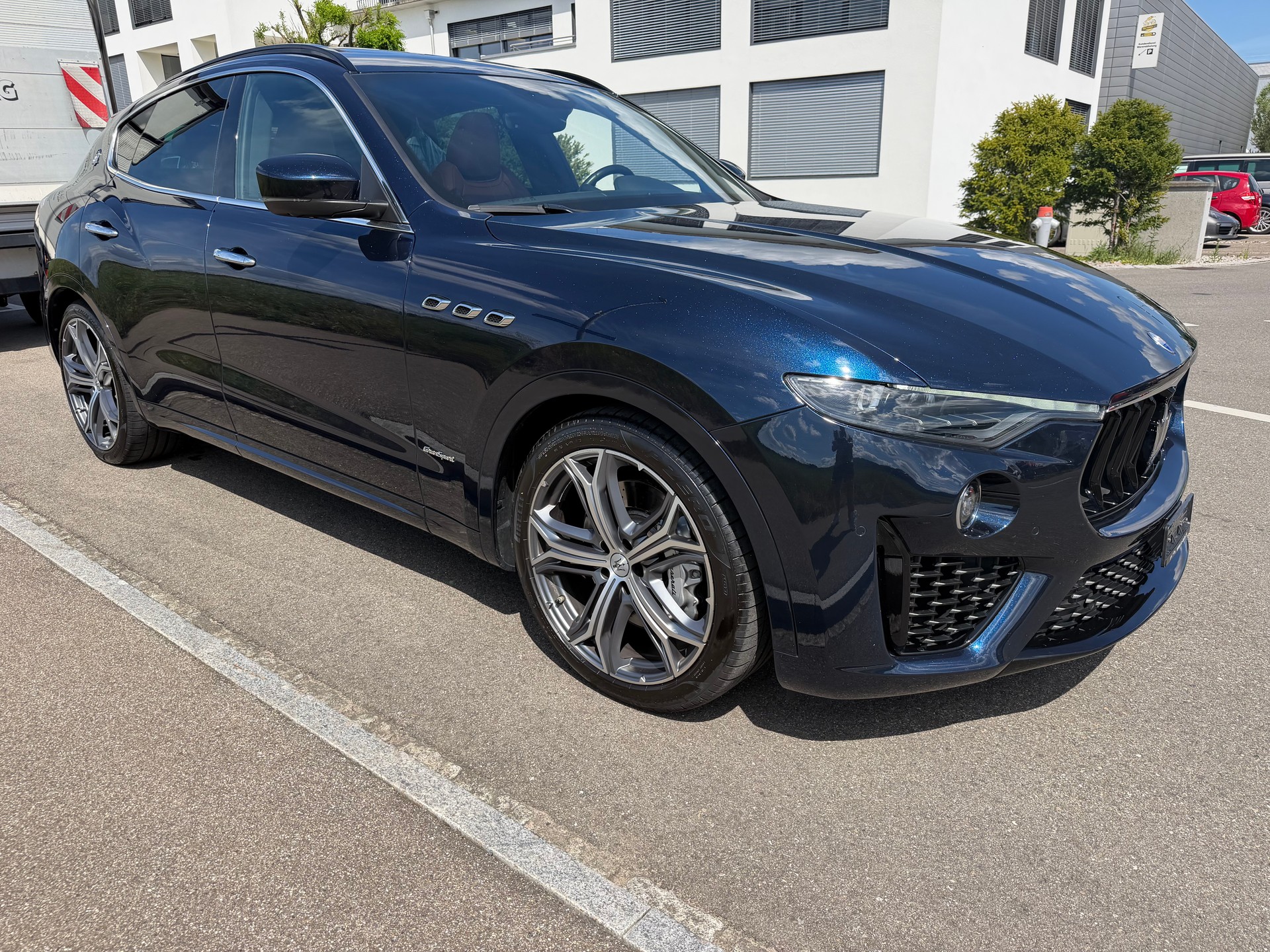 MASERATI Levante S 3.0 V6 GranSport Automatica