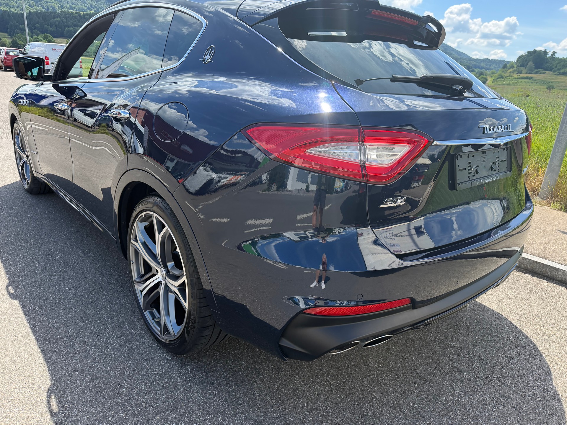 MASERATI Levante S 3.0 V6 GranSport Automatica-image-5