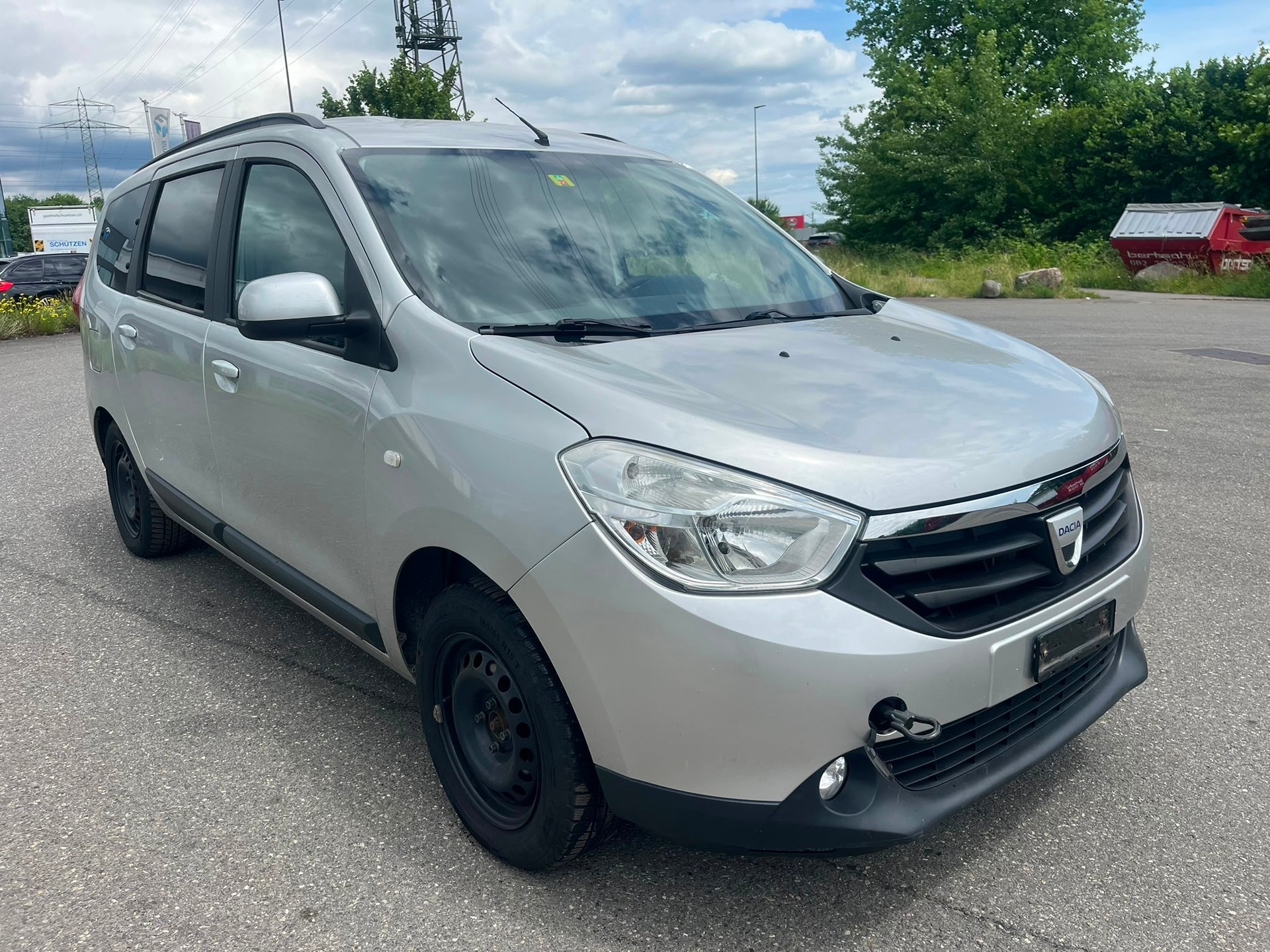 DACIA Lodgy 1.2 Turbo Lauréate 7PL-image-1