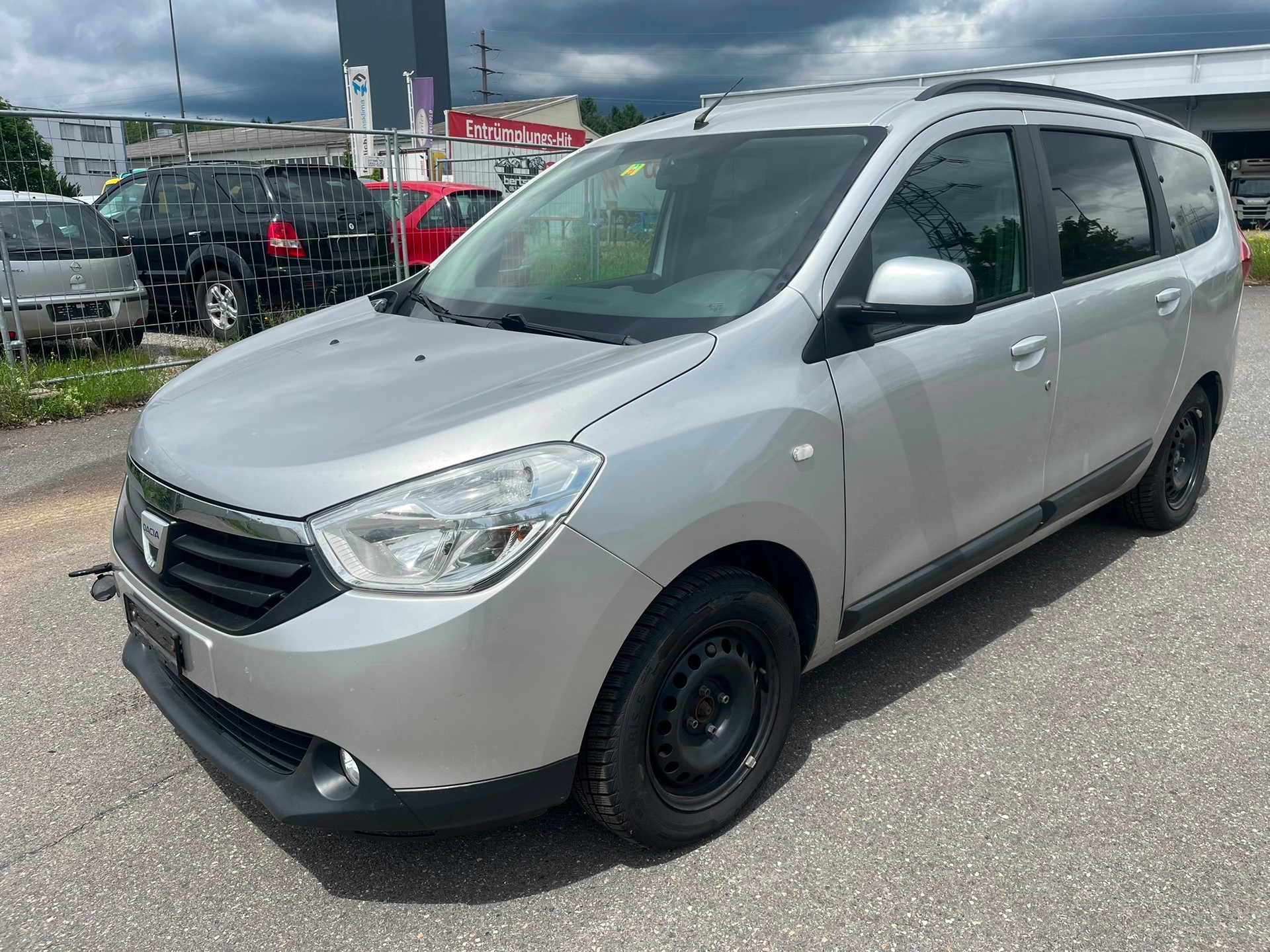 DACIA Lodgy 1.2 Turbo Lauréate 7PL-image-2