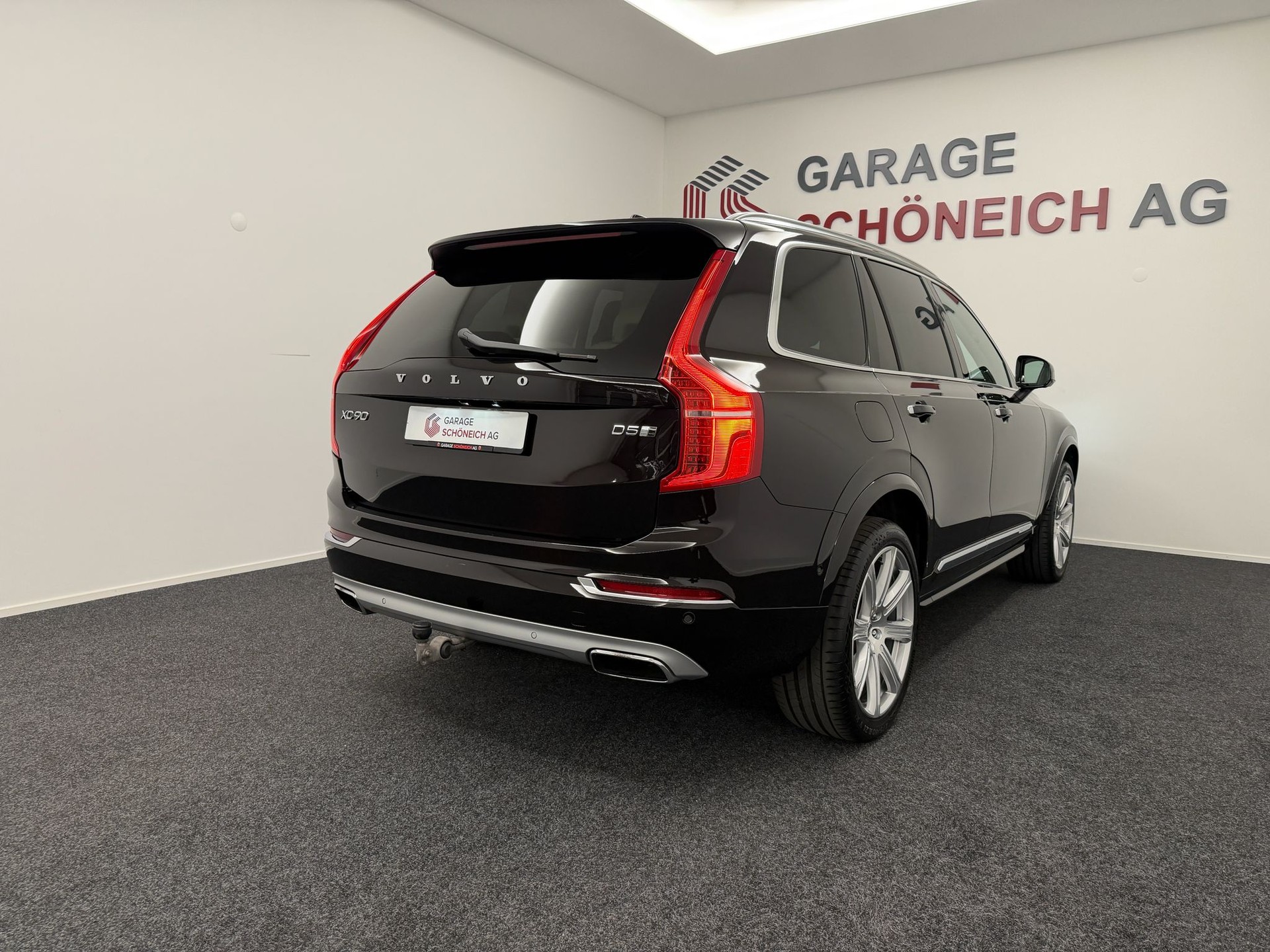 VOLVO XC90 D5 AWD Inscription Geartronic-image-4