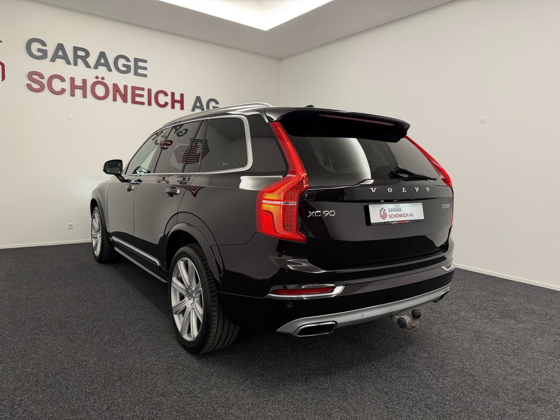 VOLVO XC90 D5 AWD Inscription Geartronic-image-6