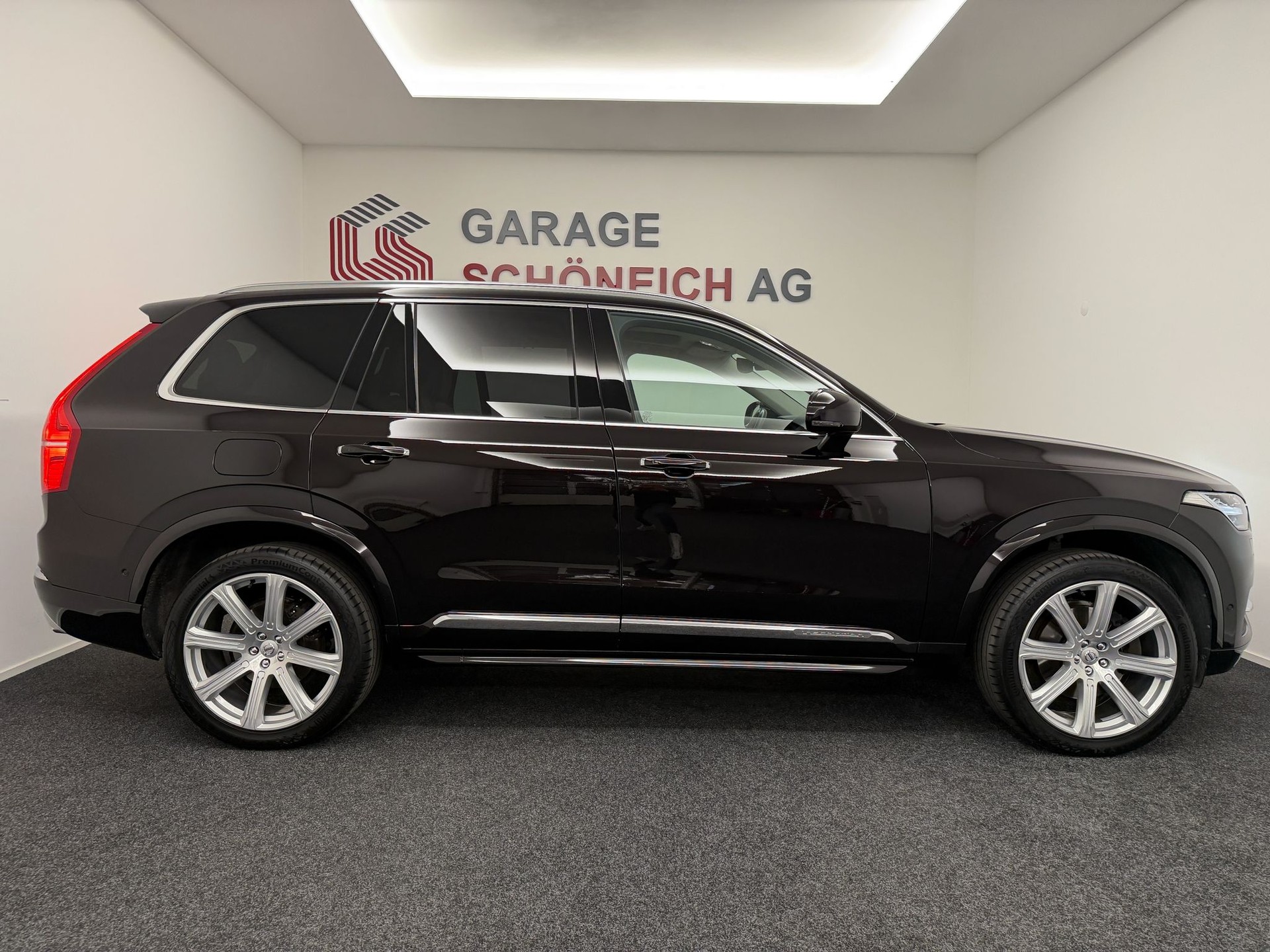 VOLVO XC90 D5 AWD Inscription Geartronic-image-3