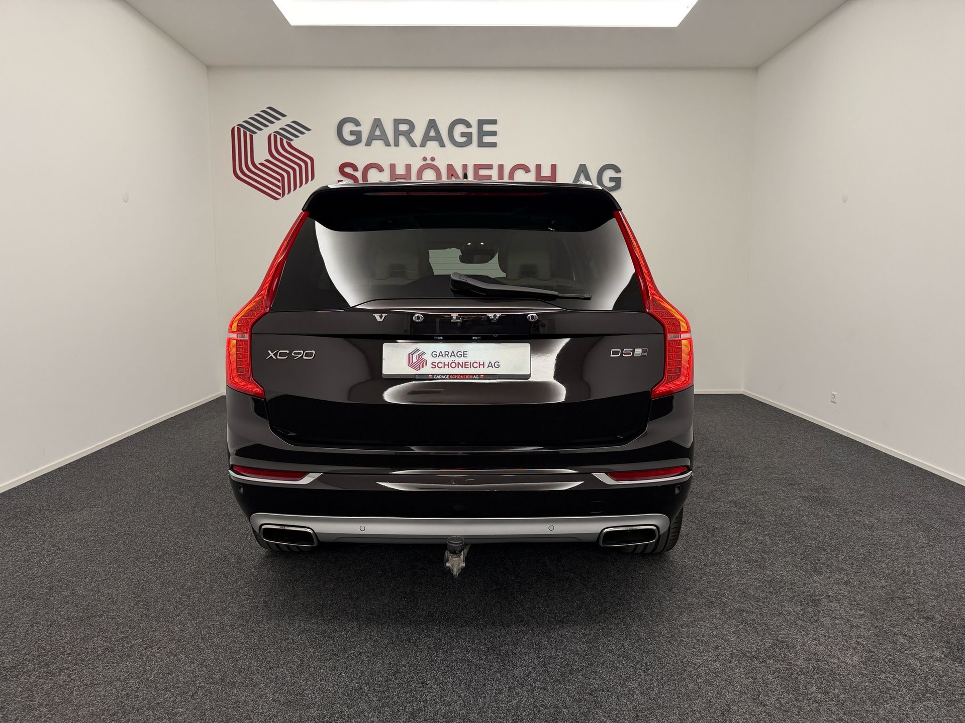 VOLVO XC90 D5 AWD Inscription Geartronic-image-5
