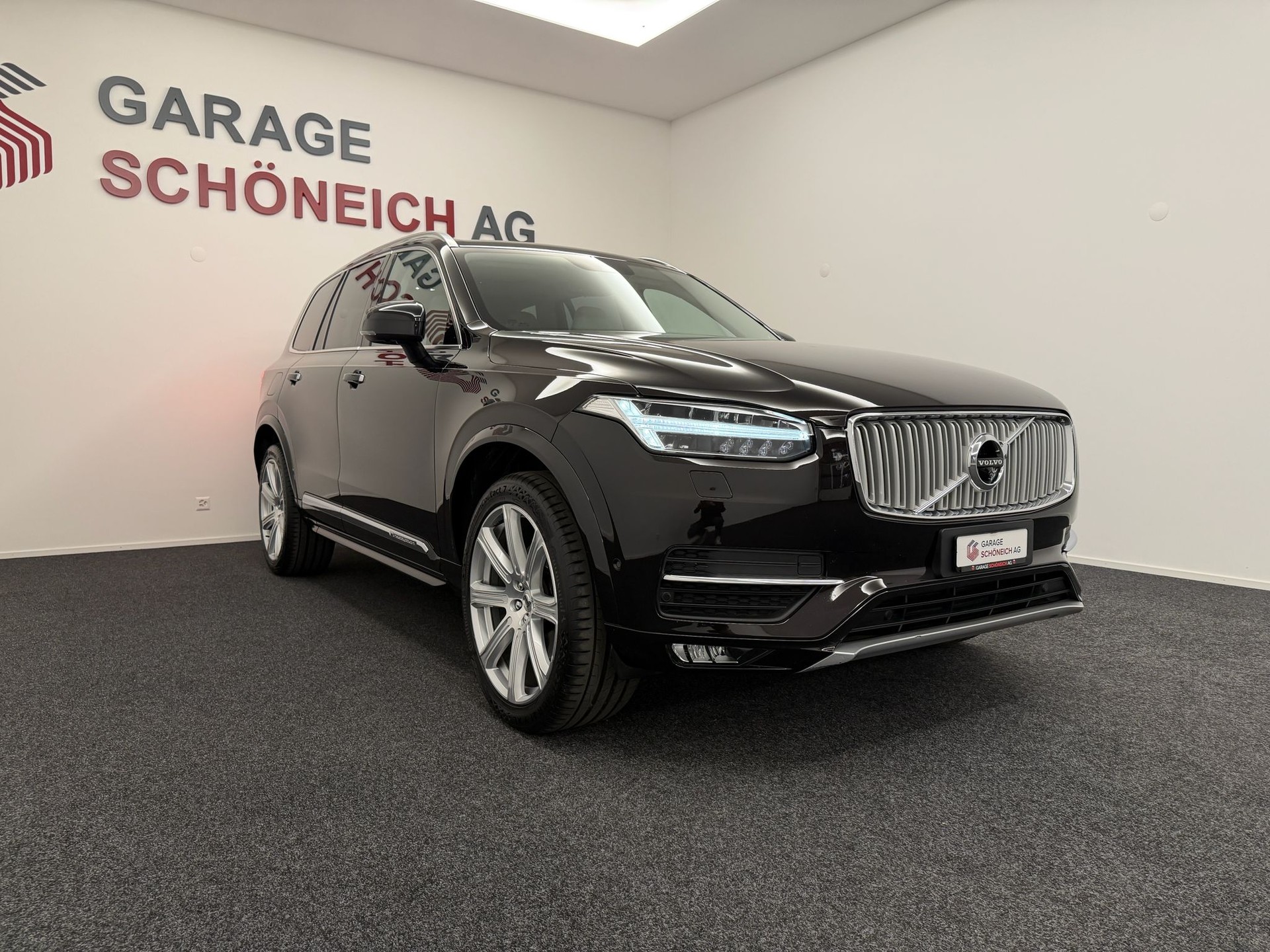 VOLVO XC90 D5 AWD Inscription Geartronic-image-1