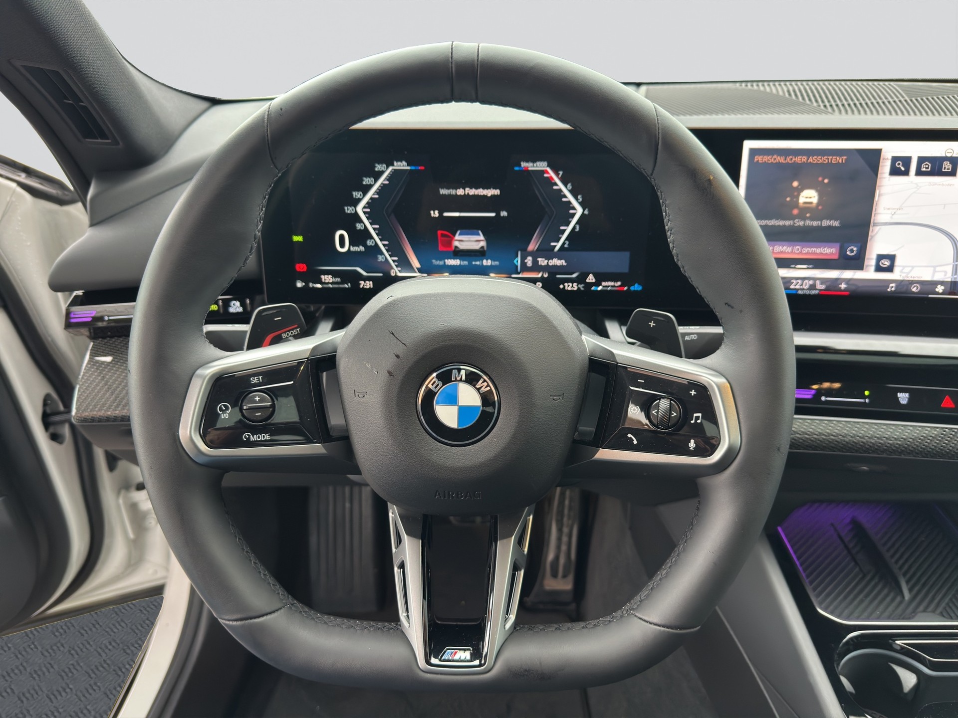 BMW 520i 48V M Sport Pro Steptronic-image-10