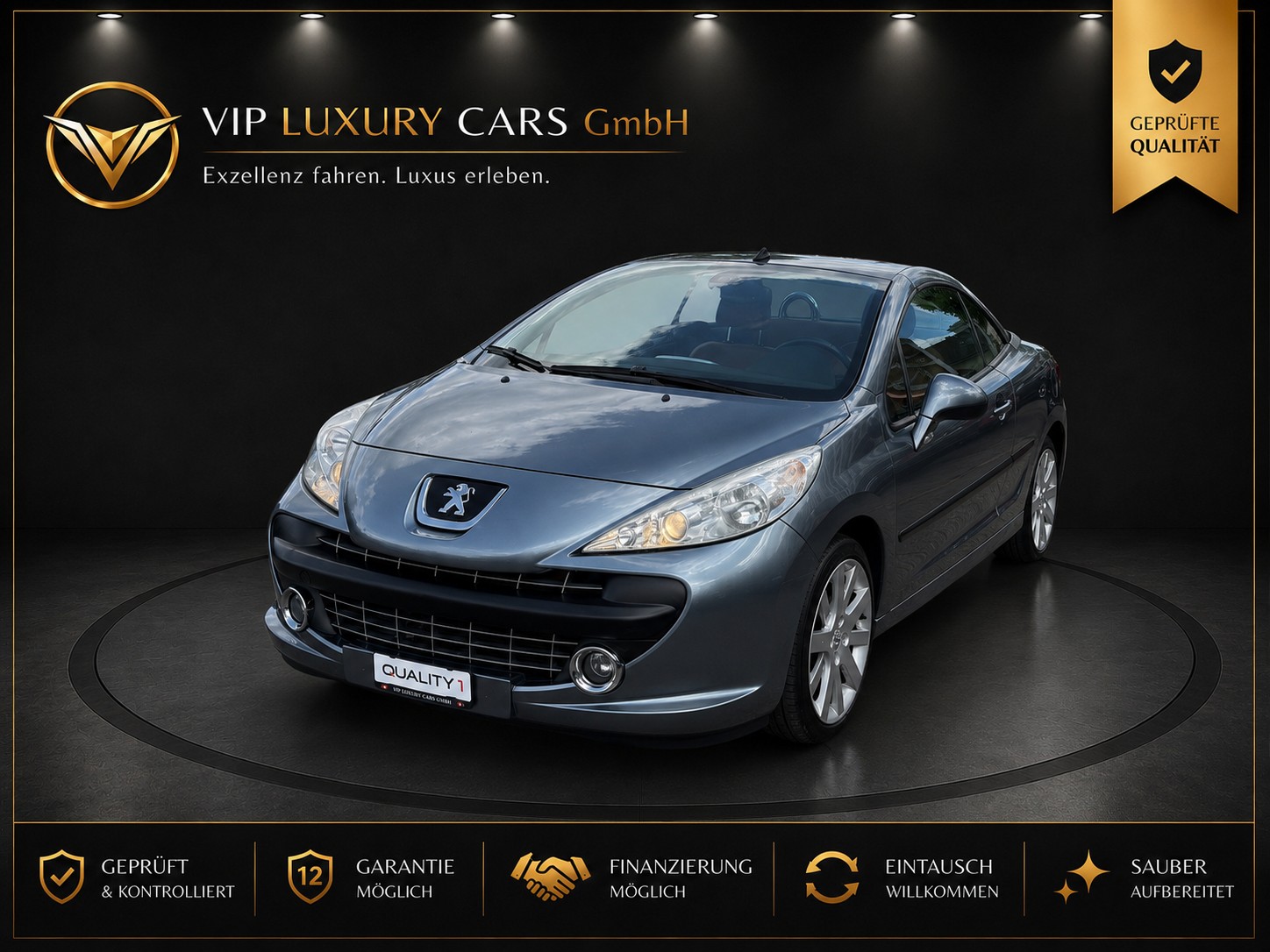 PEUGEOT 207 CC 1.6 16V Sport Automatic-image-0