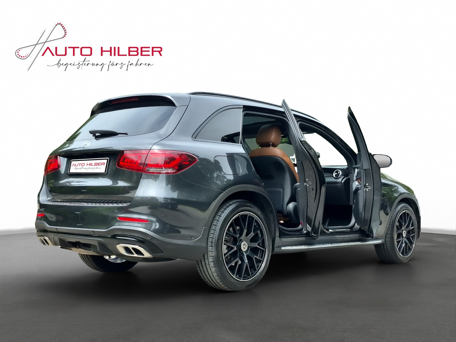 MERCEDES-BENZ GLC 300 d AMG Line 4Matic 9G-Tronic *Burmester/Anhängerkupplung*-image-5