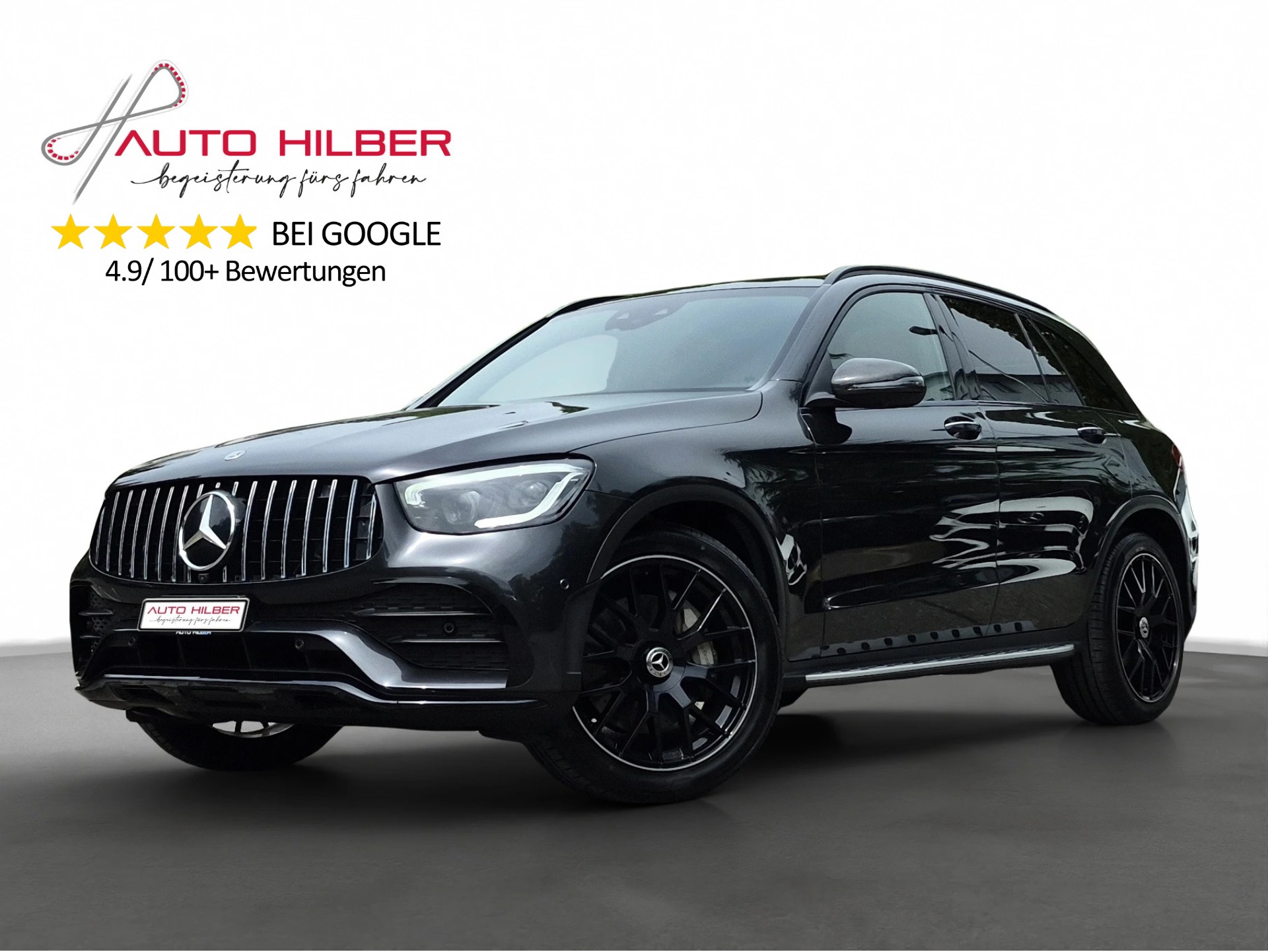 MERCEDES-BENZ GLC 300 d AMG Line 4Matic 9G-Tronic *Burmester/Anhängerkupplung*-image-0