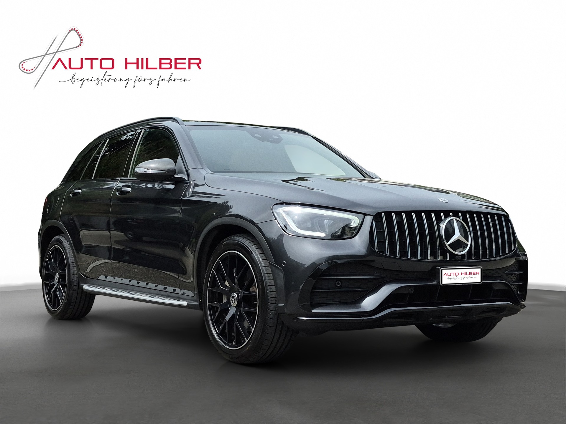 MERCEDES-BENZ GLC 300 d AMG Line 4Matic 9G-Tronic *Burmester/Anhängerkupplung*-image-14