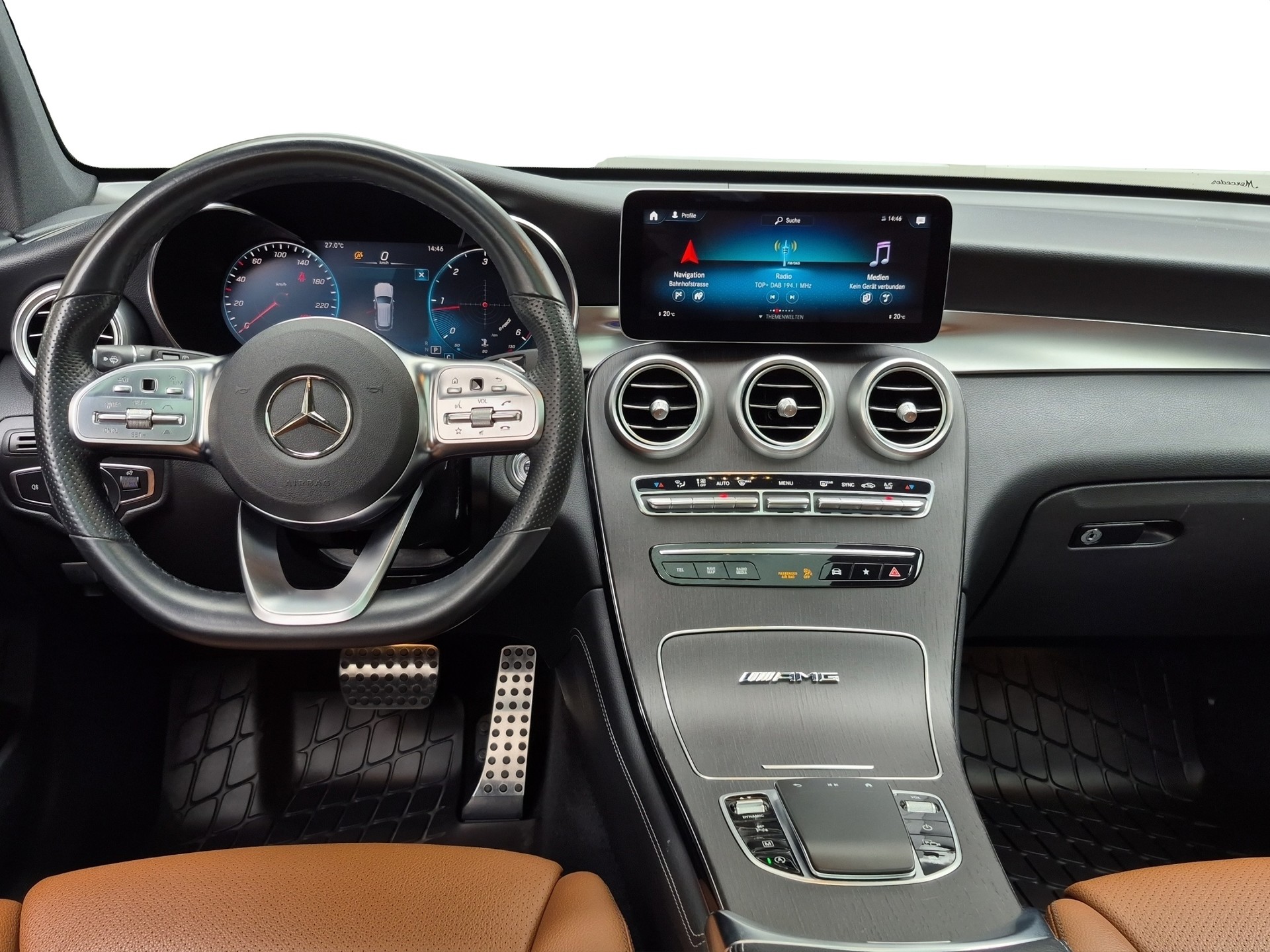 MERCEDES-BENZ GLC 300 d AMG Line 4Matic 9G-Tronic *Burmester/Anhängerkupplung*-image-7