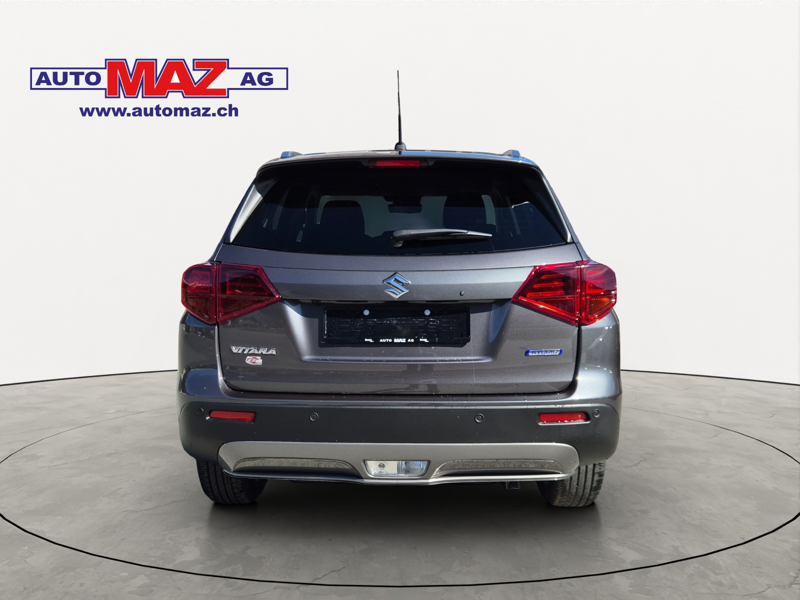 SUZUKI Vitara 1.4 Boosterjet Compact Top 4x4 Hybrid Automatic-image-4