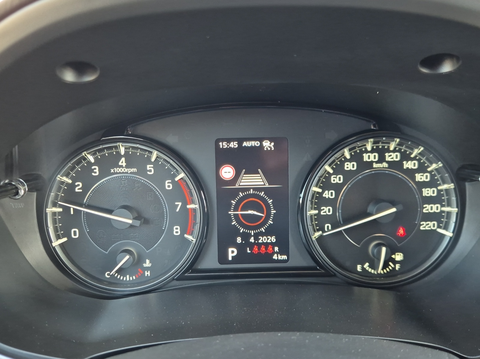 SUZUKI Vitara 1.4 Boosterjet Compact Top 4x4 Hybrid Automatic-image-9