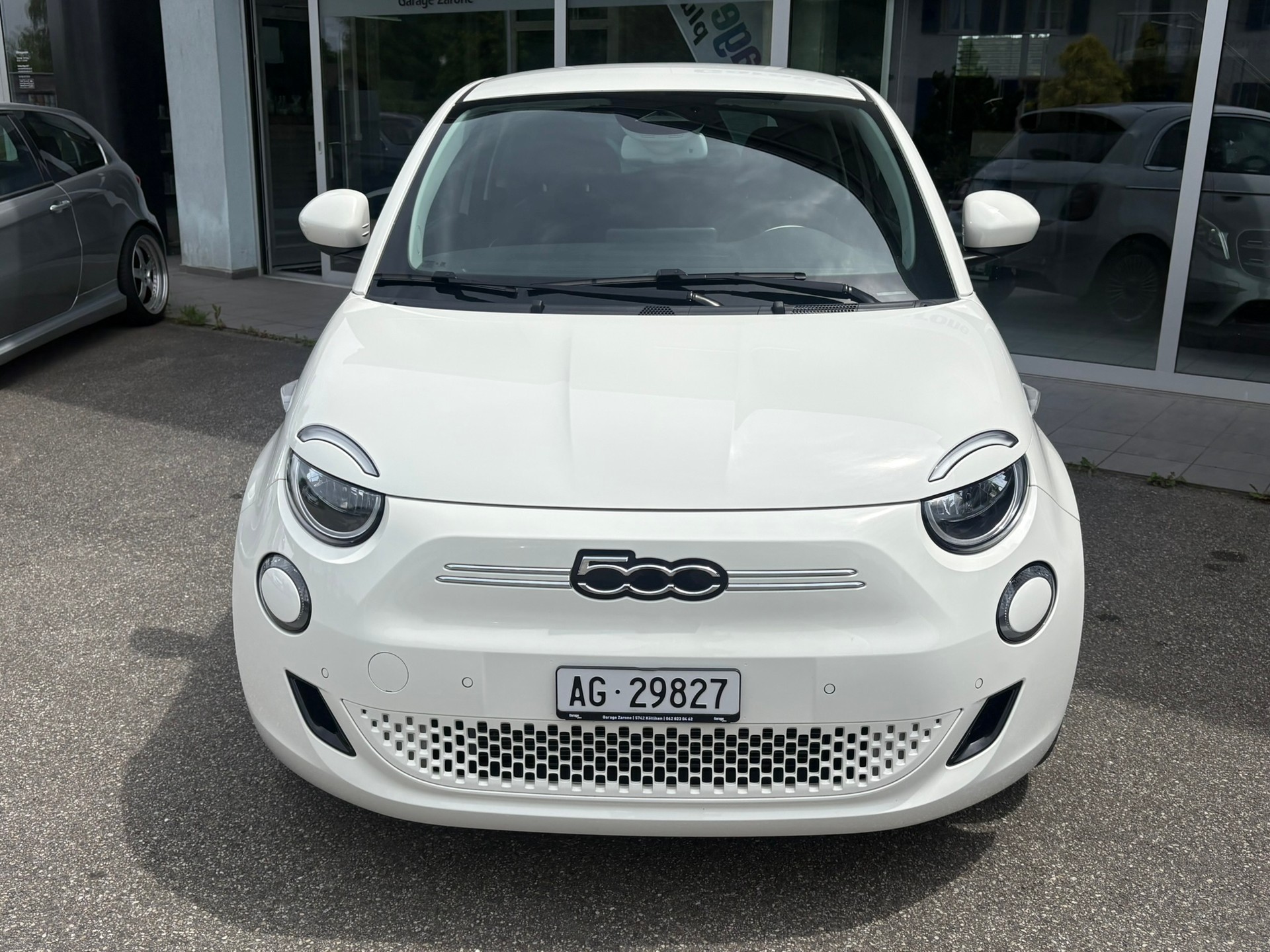 FIAT 500 electric 87 kW Swiss Edition-image-2