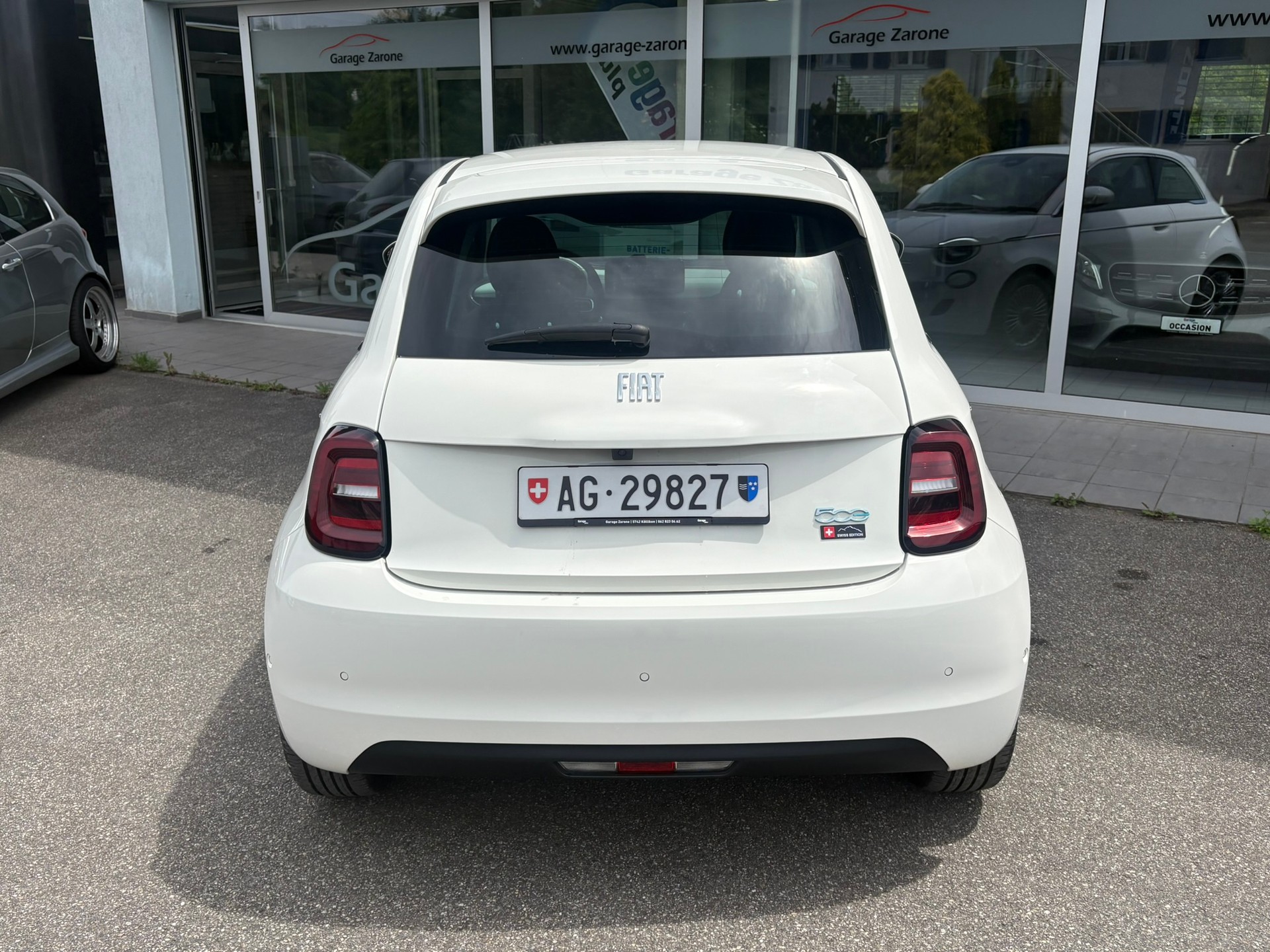 FIAT 500 electric 87 kW Swiss Edition-image-5