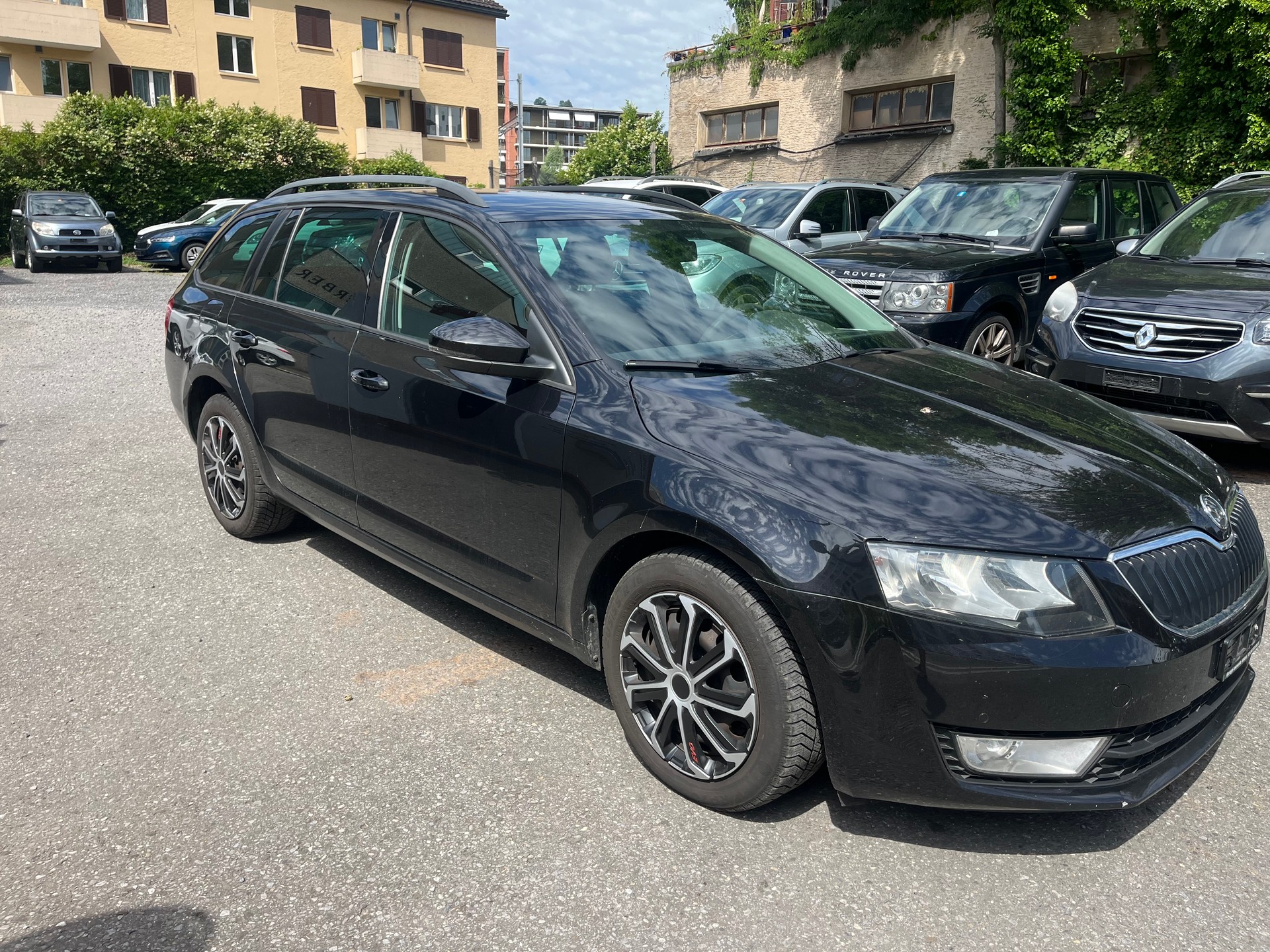 SKODA Octavia Combi 1.6 TDI Ambition DSG-image-5
