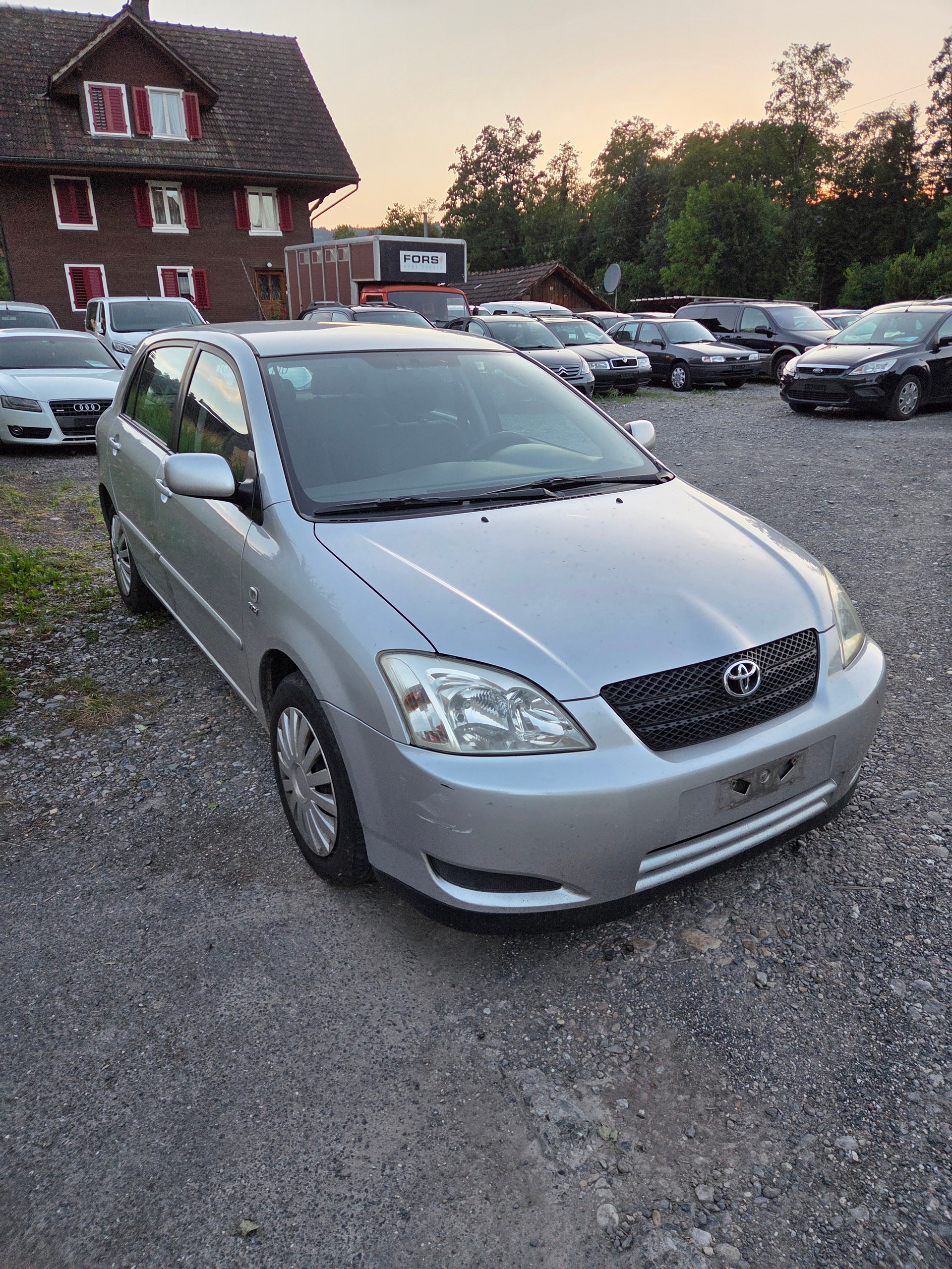 TOYOTA Corolla 1.4 Linea Terra-image-1