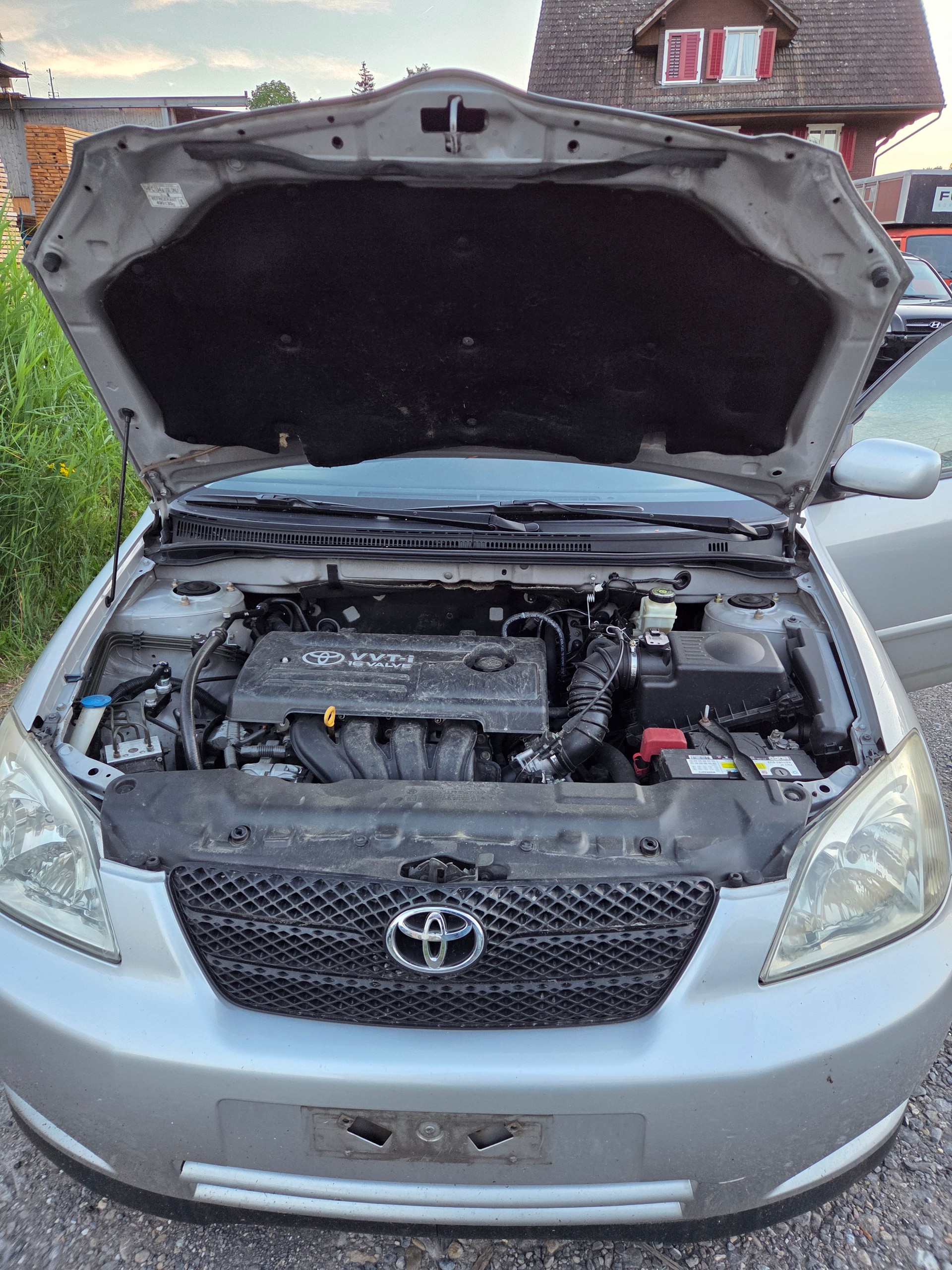 TOYOTA Corolla 1.4 Linea Terra-image-9