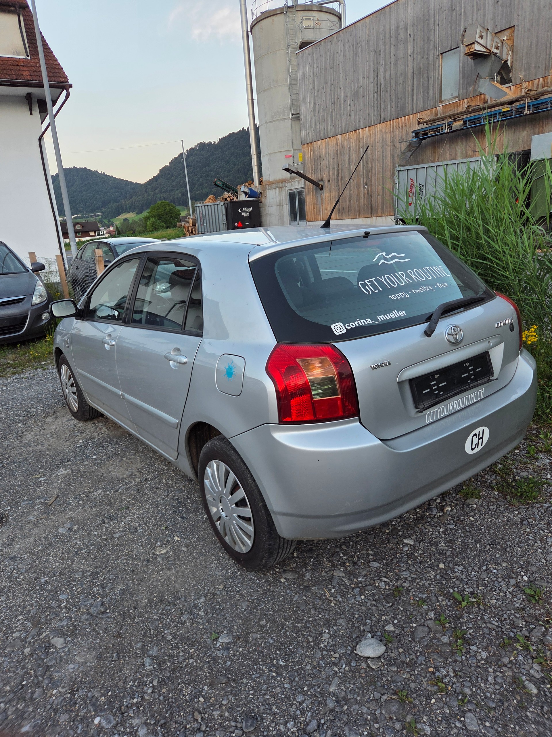 TOYOTA Corolla 1.4 Linea Terra-image-2