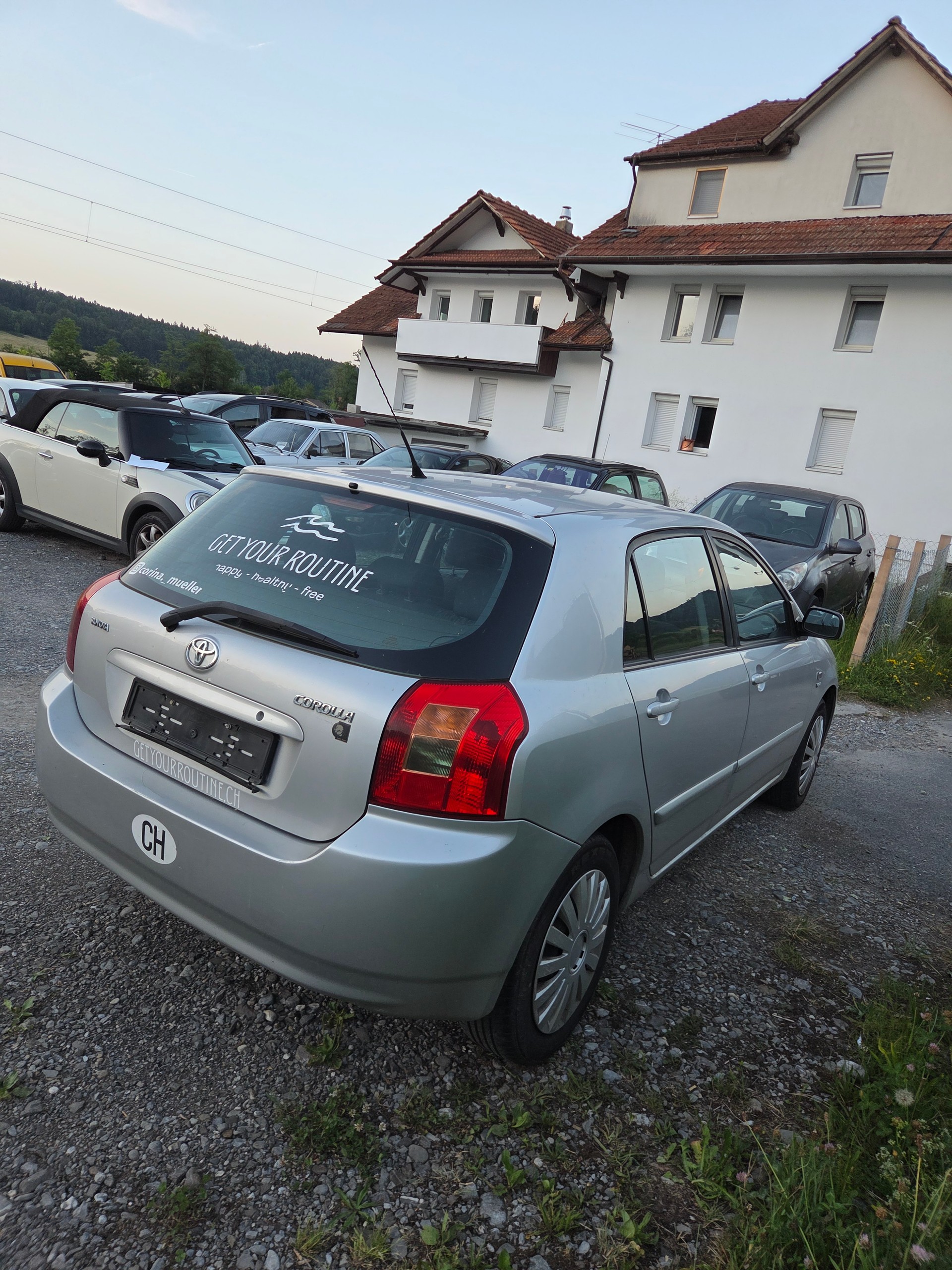 TOYOTA Corolla 1.4 Linea Terra-image-3