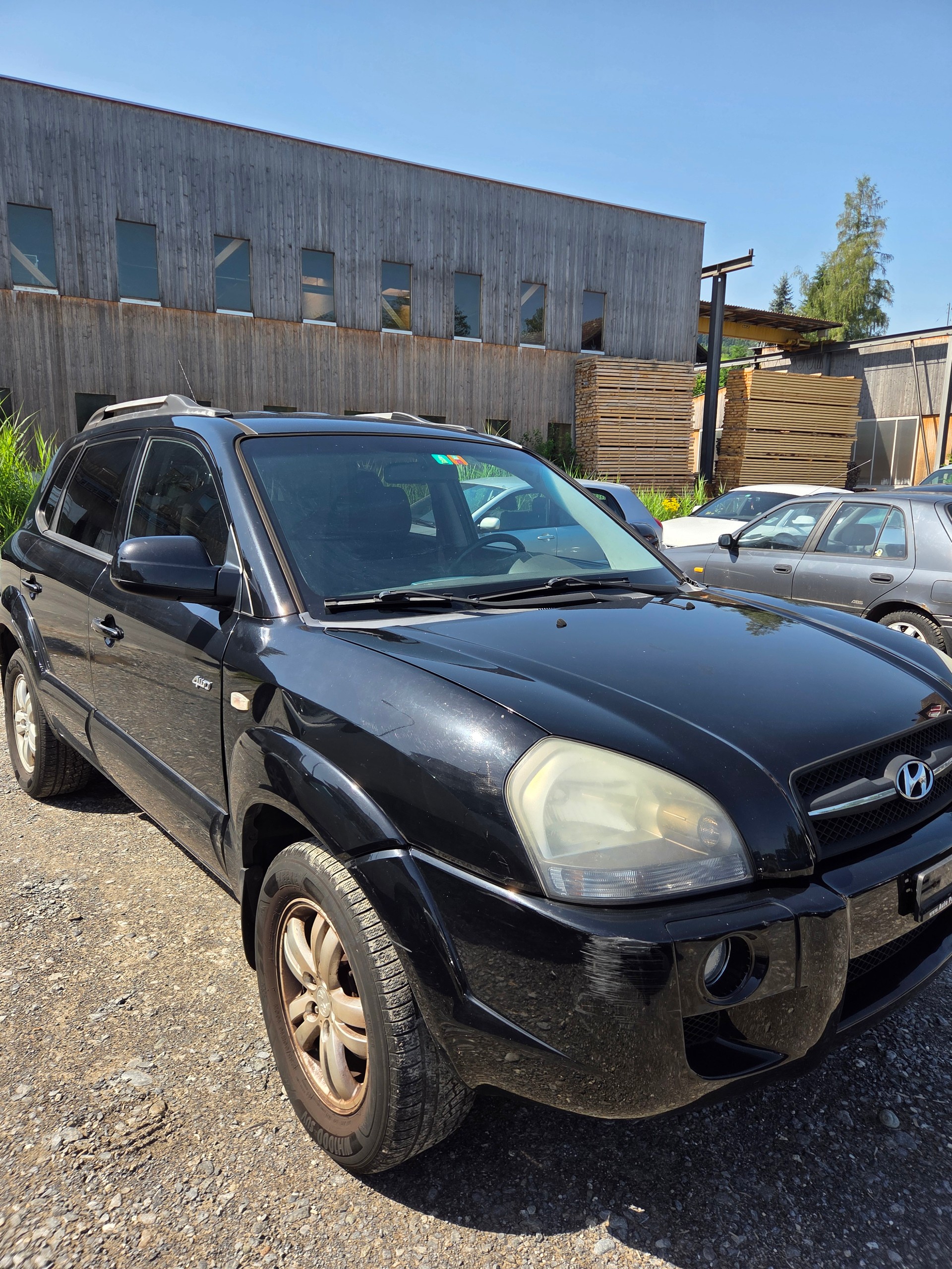 HYUNDAI Tucson 2.0 Style 4WD-image-1