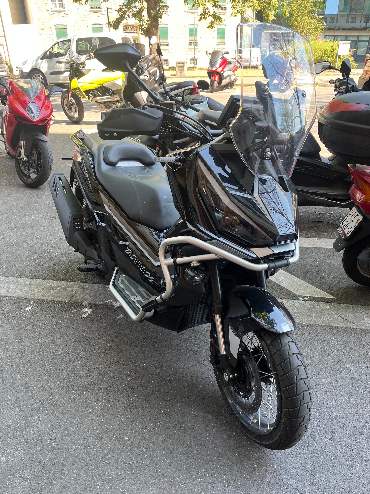 ZONTES 368
